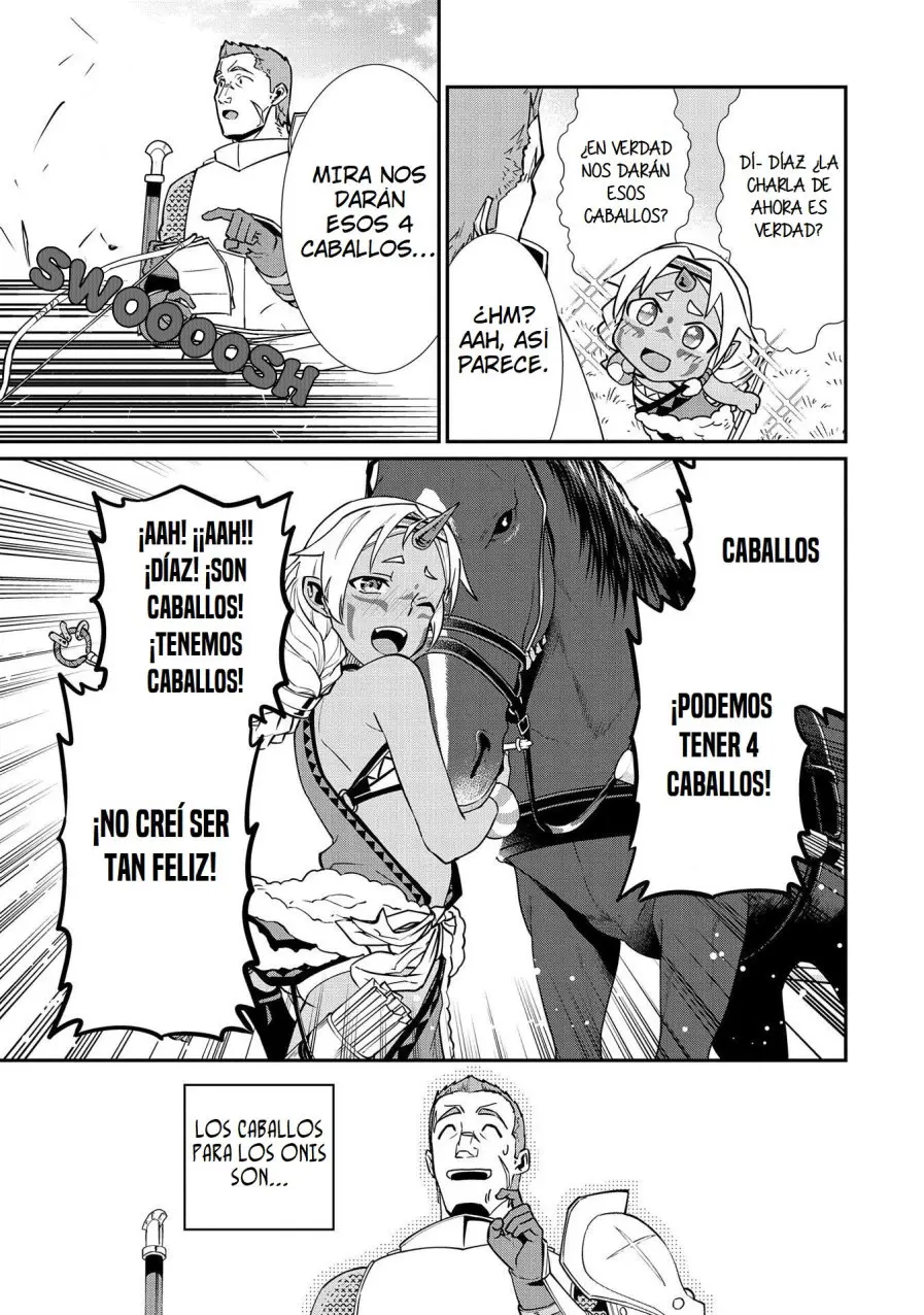 Ryoumin 0-nin Start no Henkyou Ryoushu-sama: Ao no Diaz to Soukaku no Otome (2018) - Capítulo 12 - Página 25 - LectorTMOo