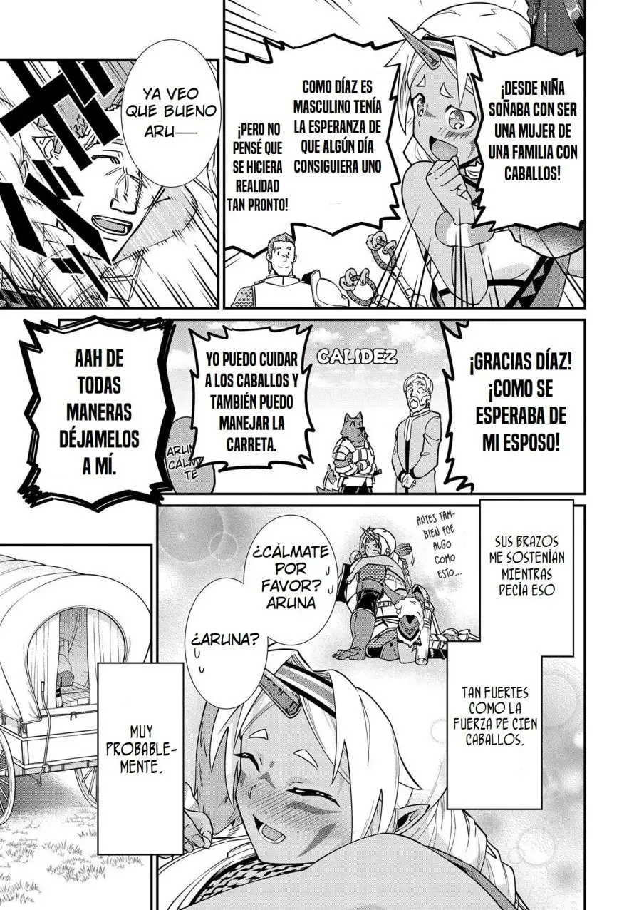 Ryoumin 0-nin Start no Henkyou Ryoushu-sama: Ao no Diaz to Soukaku no Otome (2018) - Capítulo 12 - Página 27 - LectorTMOo