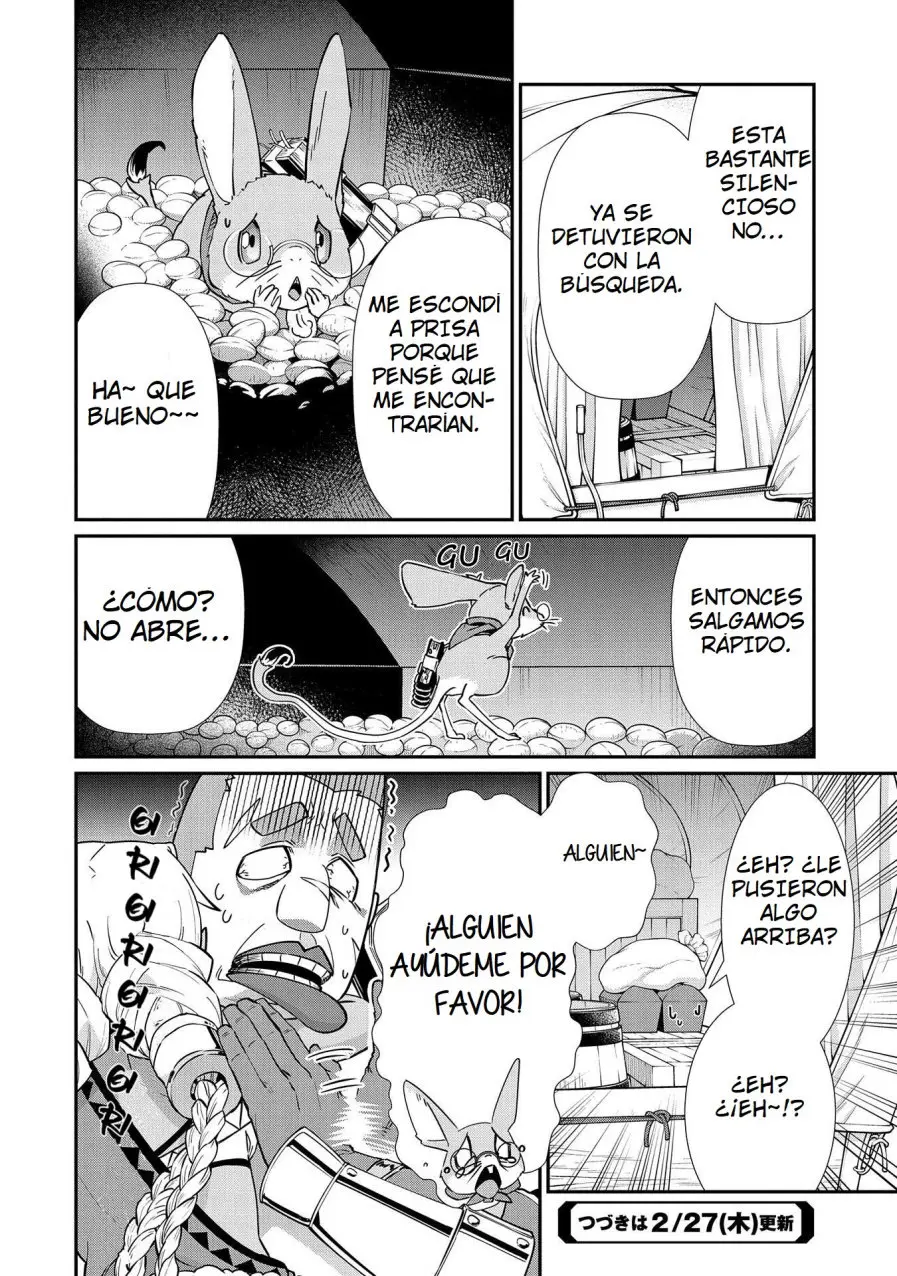 Ryoumin 0-nin Start no Henkyou Ryoushu-sama: Ao no Diaz to Soukaku no Otome (2018) - Capítulo 12 - Página 28 - LectorTMOo