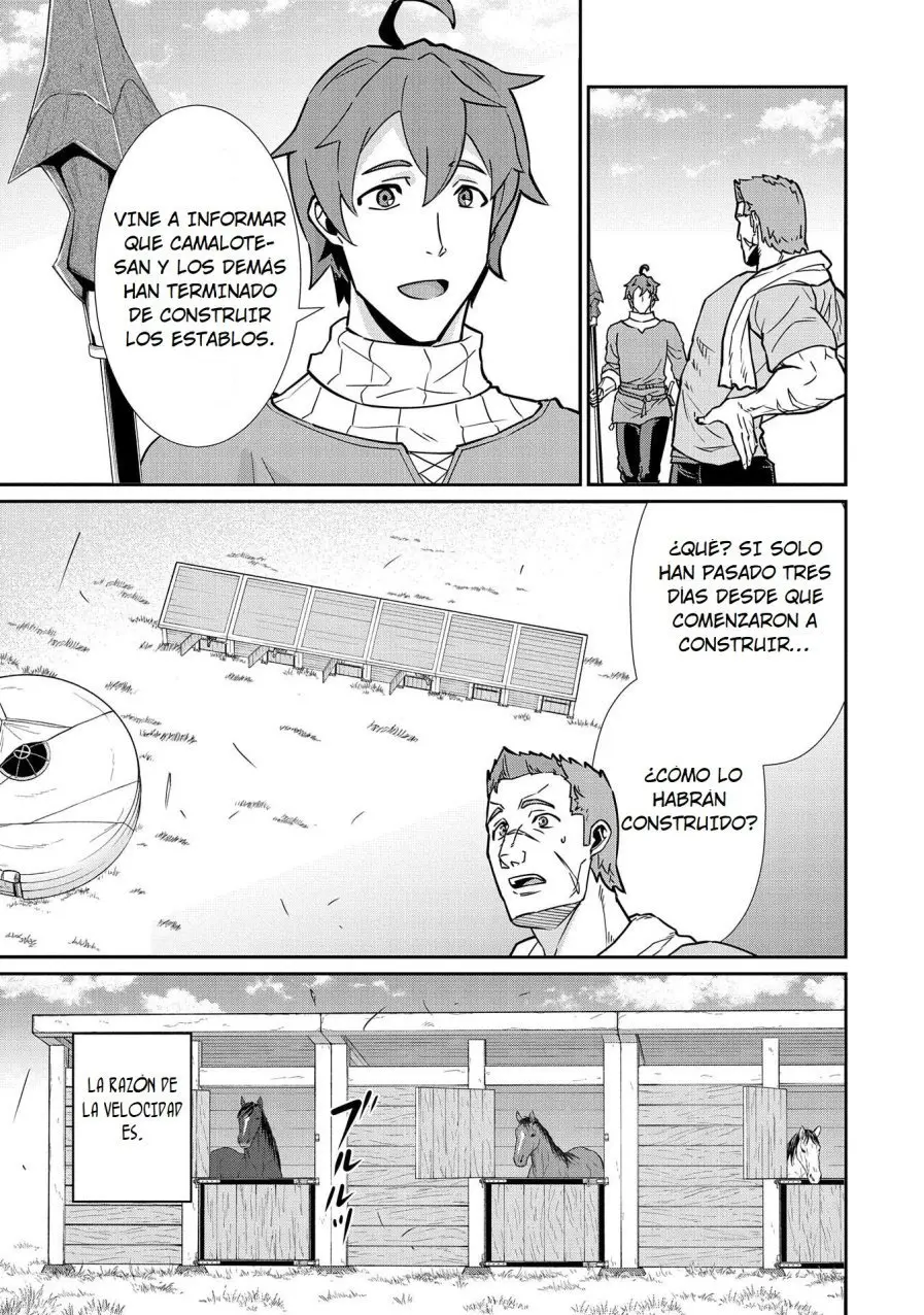 Ryoumin 0-nin Start no Henkyou Ryoushu-sama: Ao no Diaz to Soukaku no Otome (2018) - Capítulo 13 - Página 11 - LectorTMOo