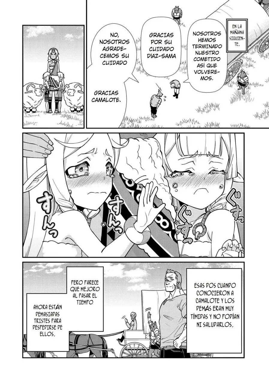 Ryoumin 0-nin Start no Henkyou Ryoushu-sama: Ao no Diaz to Soukaku no Otome (2018) - Capítulo 13 - Página 14 - LectorTMOo