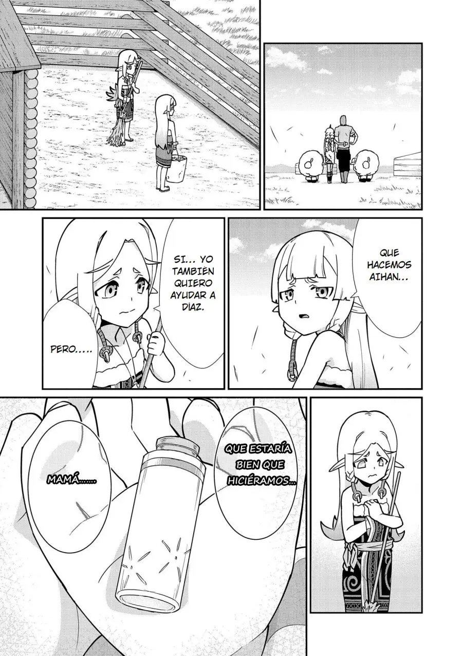 Ryoumin 0-nin Start no Henkyou Ryoushu-sama: Ao no Diaz to Soukaku no Otome (2018) - Capítulo 13 - Página 21 - LectorTMOo