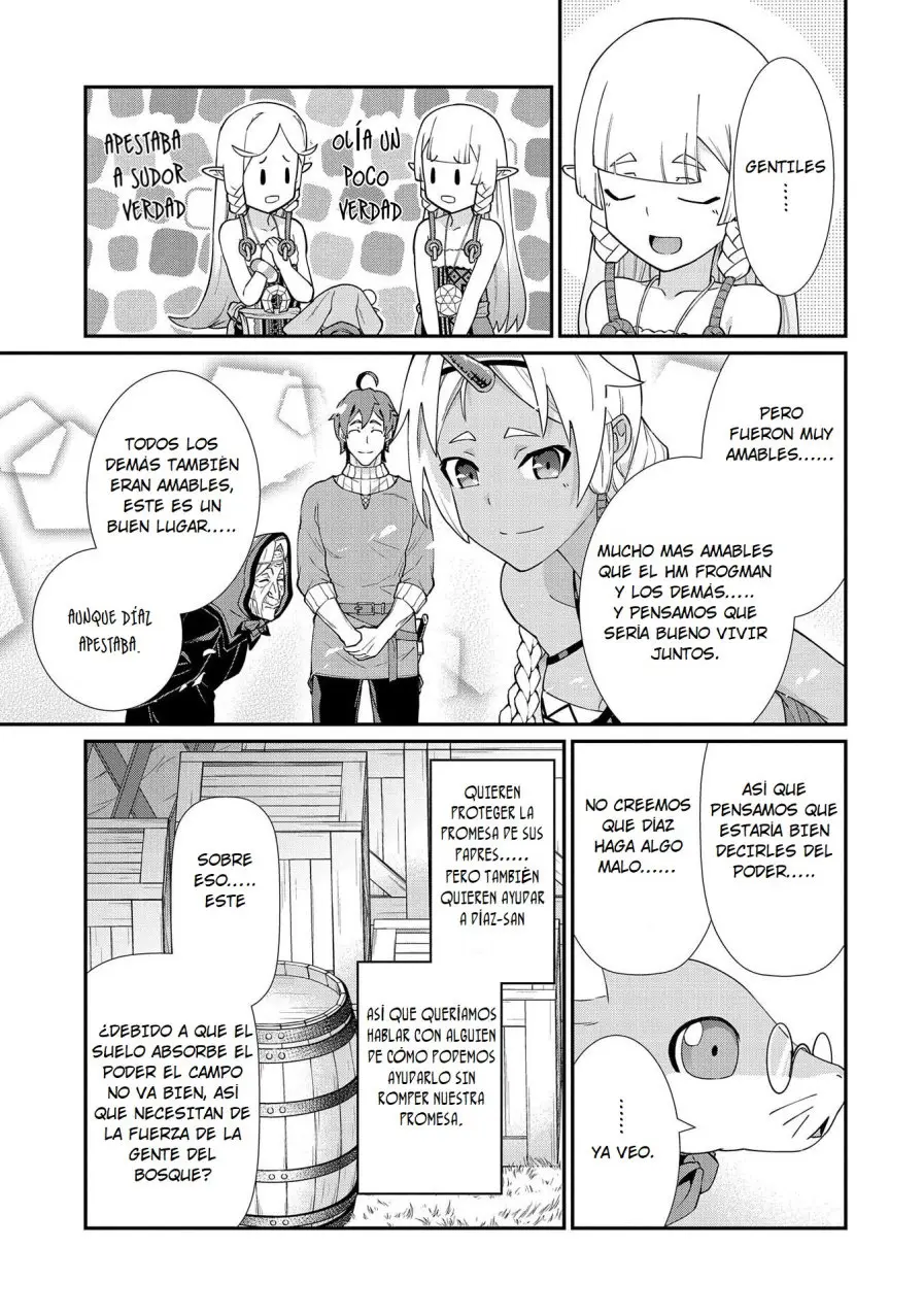 Ryoumin 0-nin Start no Henkyou Ryoushu-sama: Ao no Diaz to Soukaku no Otome (2018) - Capítulo 14 - Página 11 - LectorTMOo