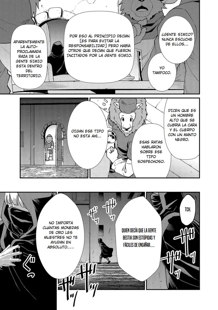 Ryoumin 0-nin Start no Henkyou Ryoushu-sama: Ao no Diaz to Soukaku no Otome (2018) - Capítulo 14 - Página 27 - LectorTMOo
