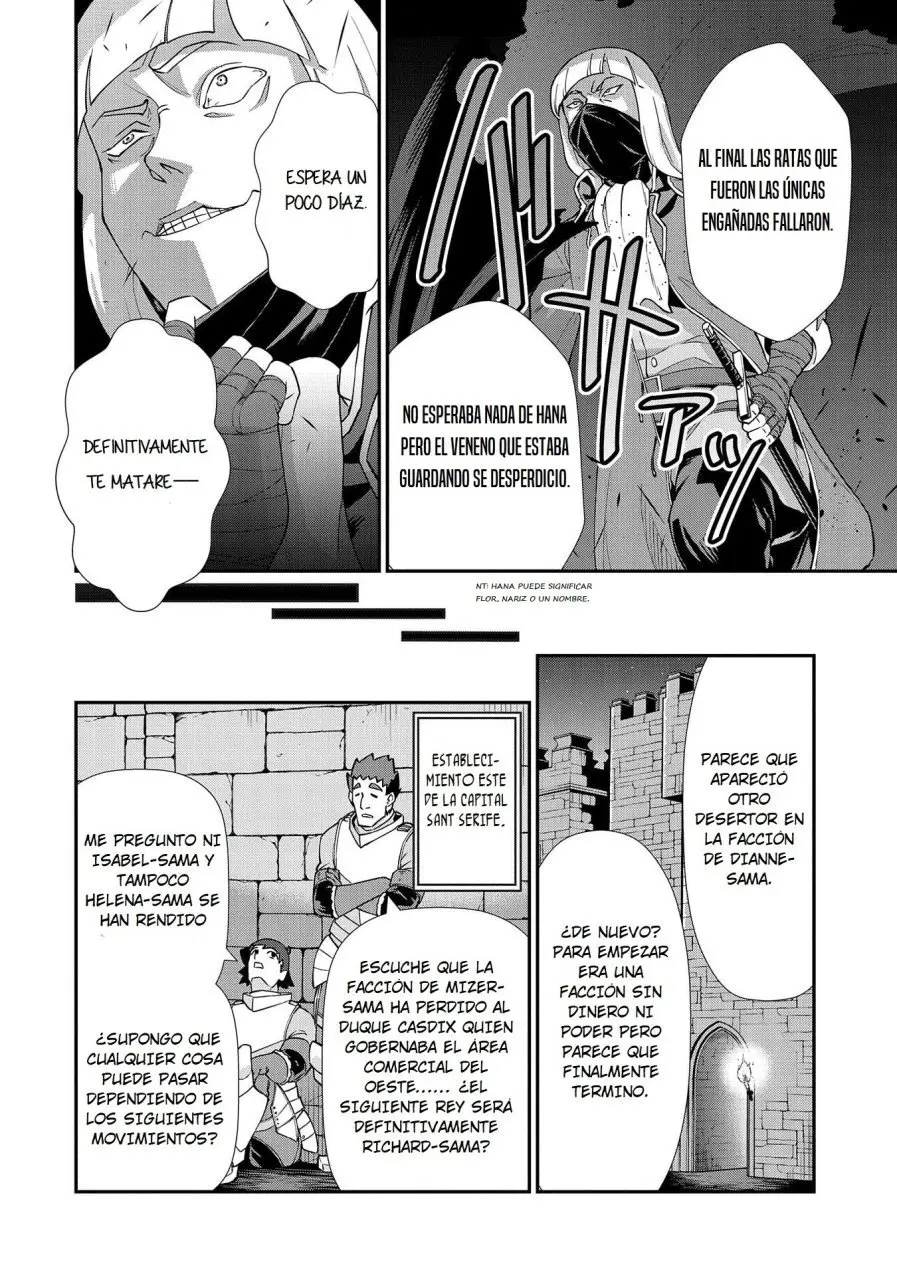 Ryoumin 0-nin Start no Henkyou Ryoushu-sama: Ao no Diaz to Soukaku no Otome (2018) - Capítulo 14 - Página 28 - LectorTMOo