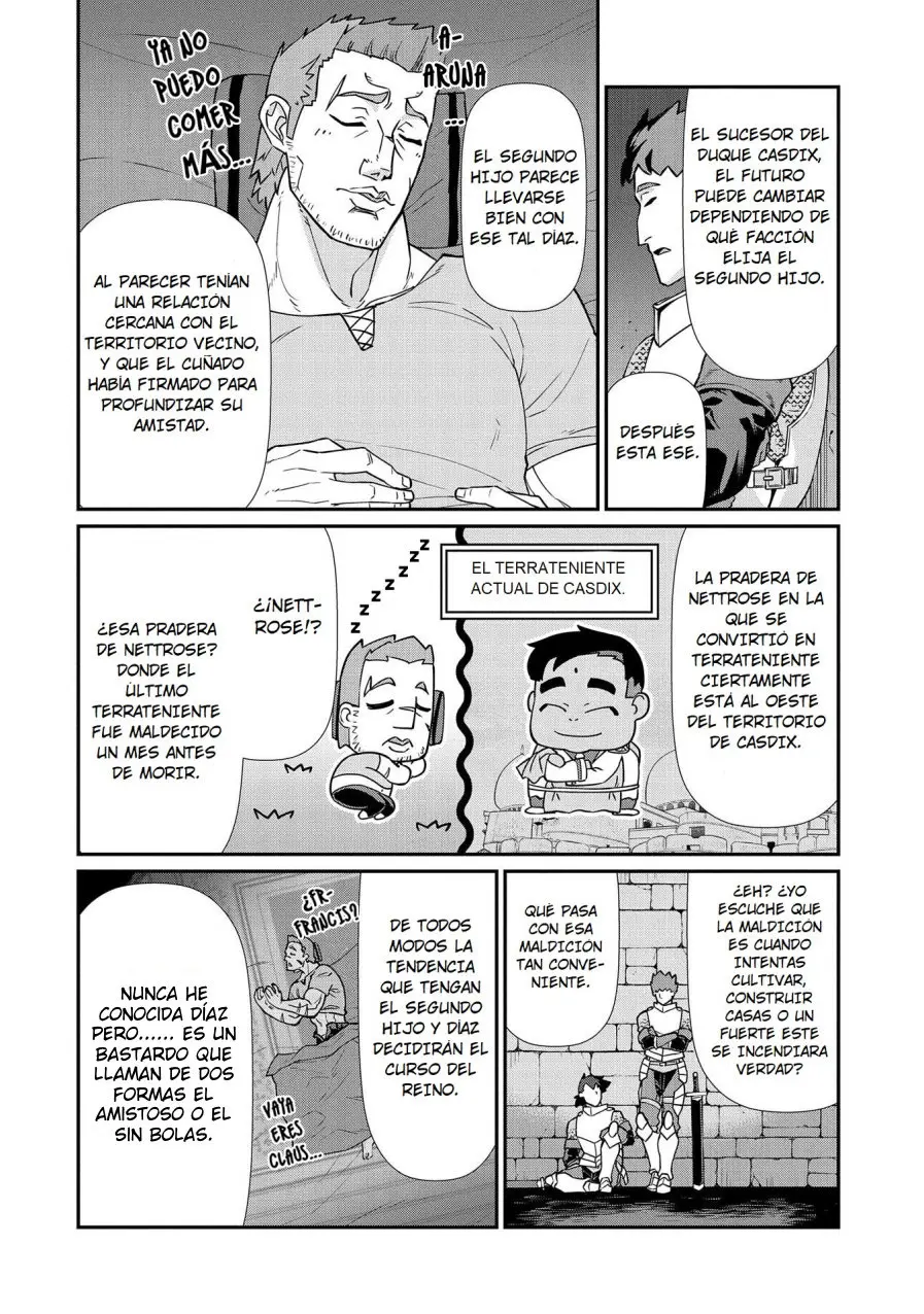 Ryoumin 0-nin Start no Henkyou Ryoushu-sama: Ao no Diaz to Soukaku no Otome (2018) - Capítulo 14 - Página 30 - LectorTMOo