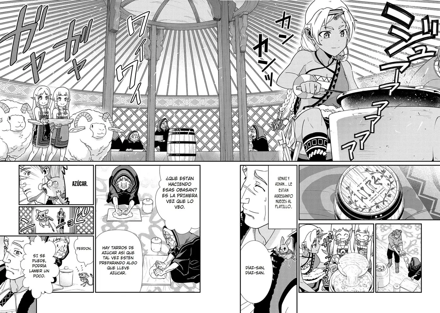 Ryoumin 0-nin Start no Henkyou Ryoushu-sama: Ao no Diaz to Soukaku no Otome (2018) - Capítulo 15 - Página 22 - LectorTMOo