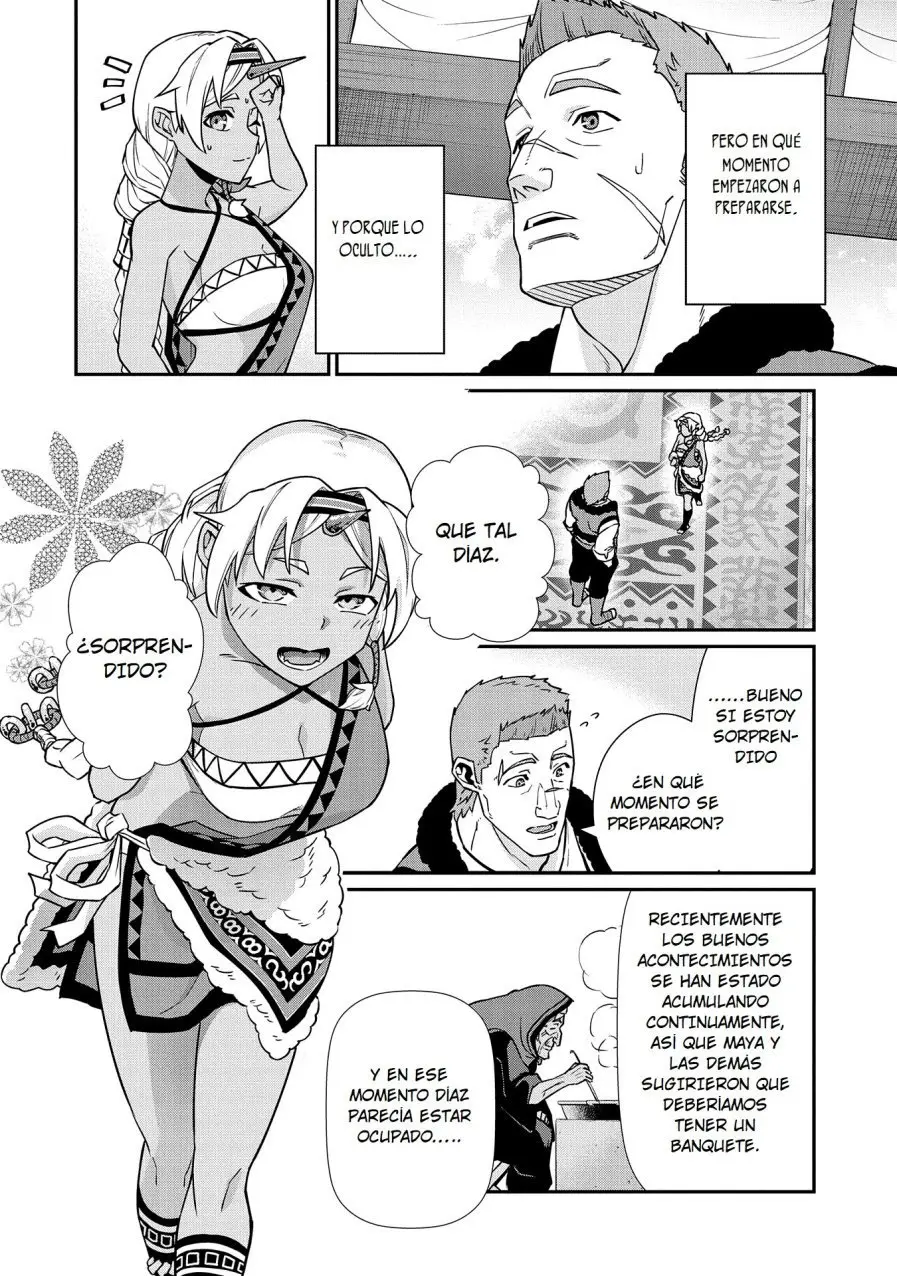 Ryoumin 0-nin Start no Henkyou Ryoushu-sama: Ao no Diaz to Soukaku no Otome (2018) - Capítulo 15 - Página 23 - LectorTMOo