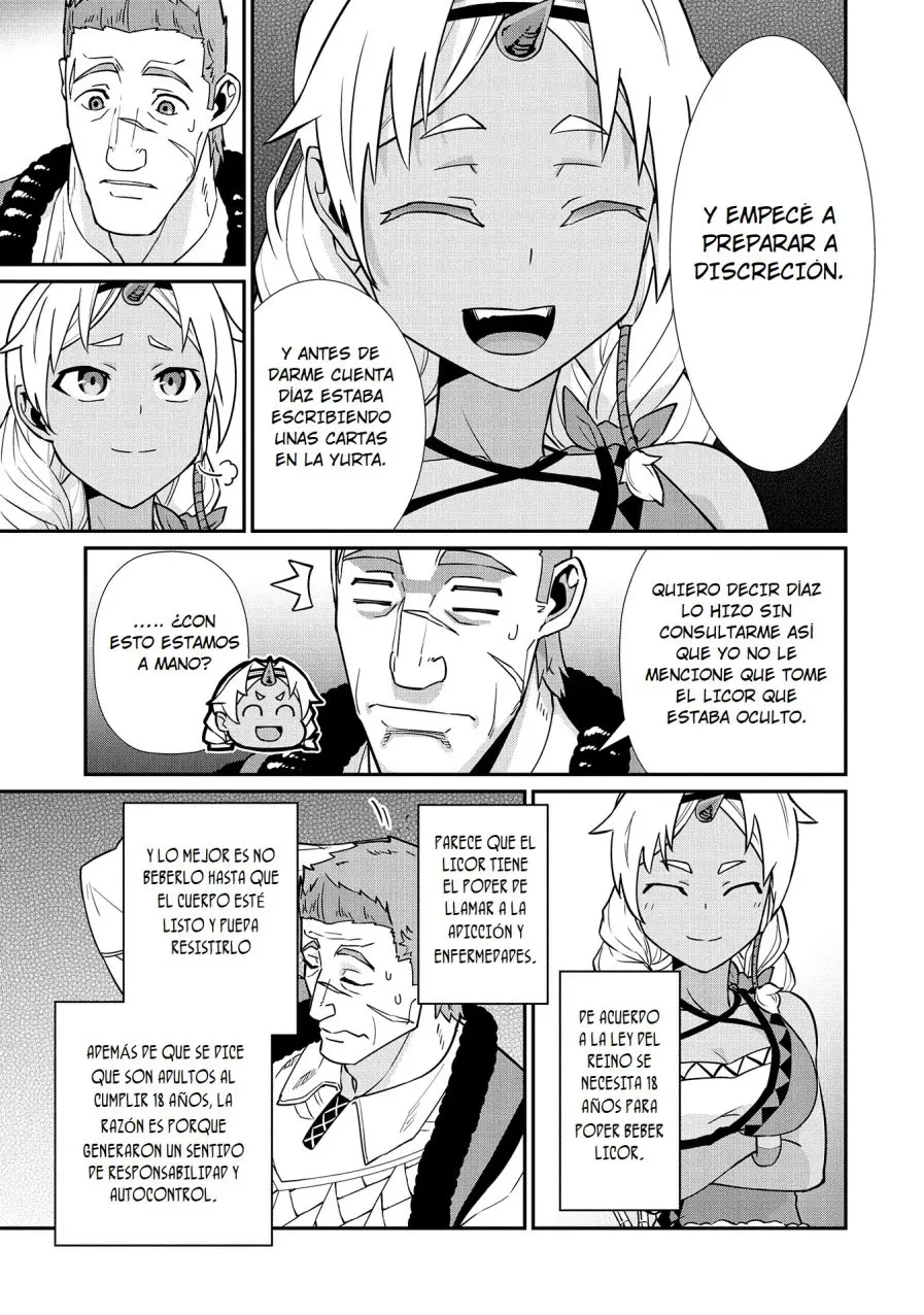 Ryoumin 0-nin Start no Henkyou Ryoushu-sama: Ao no Diaz to Soukaku no Otome (2018) - Capítulo 15 - Página 24 - LectorTMOo
