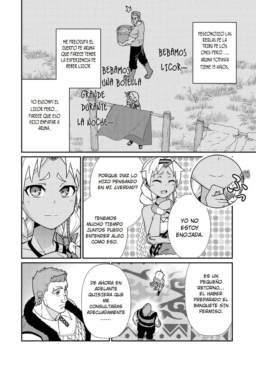 Ryoumin 0-nin Start no Henkyou Ryoushu-sama: Ao no Diaz to Soukaku no Otome (2018) - Capítulo 15 - Página 25 - LectorTMOo