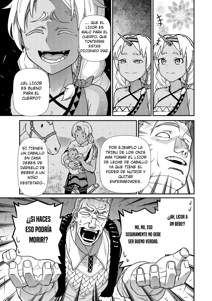 Ryoumin 0-nin Start no Henkyou Ryoushu-sama: Ao no Diaz to Soukaku no Otome (2018) - Capítulo 15 - Página 28 - LectorTMOo