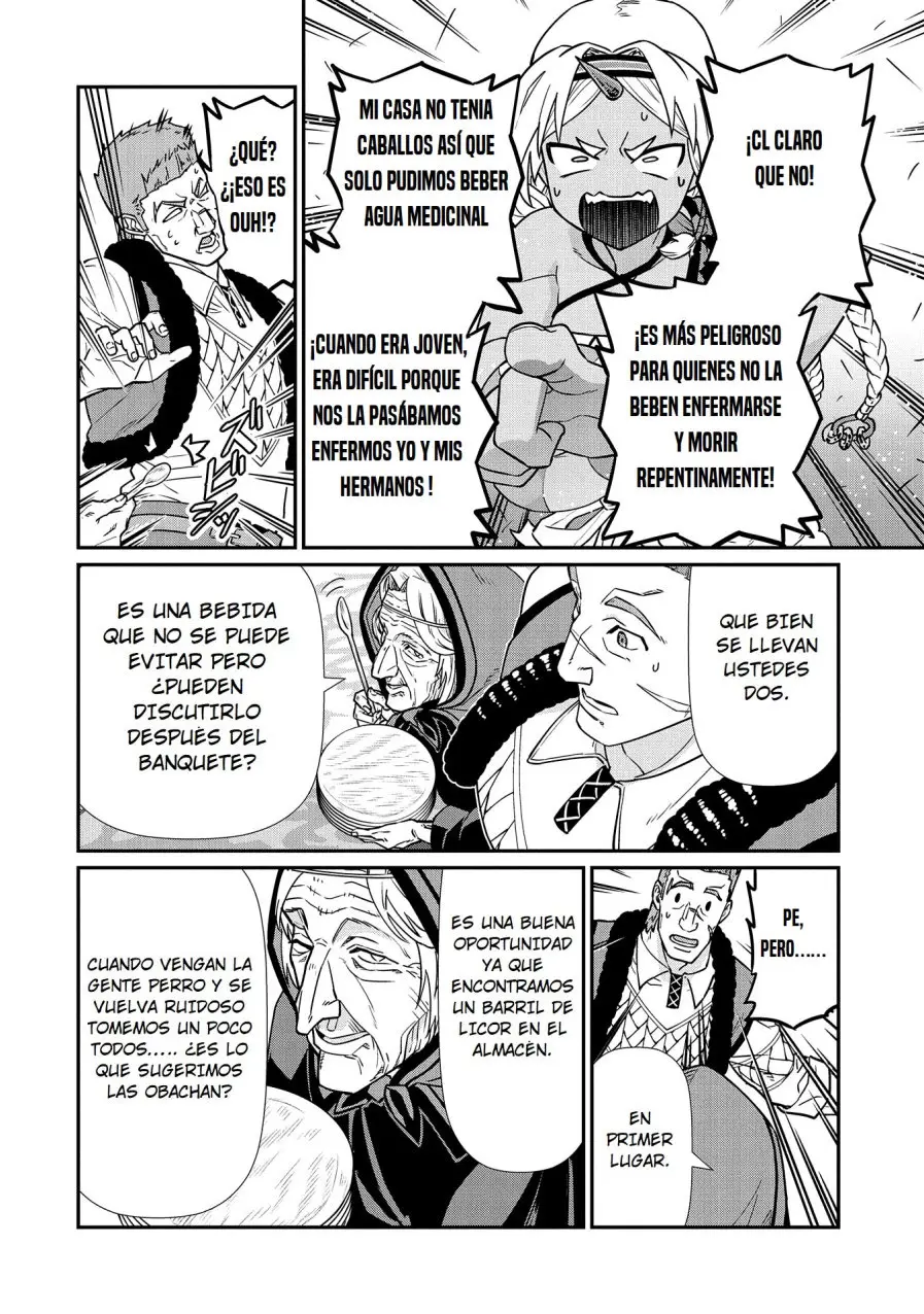 Ryoumin 0-nin Start no Henkyou Ryoushu-sama: Ao no Diaz to Soukaku no Otome (2018) - Capítulo 15 - Página 29 - LectorTMOo