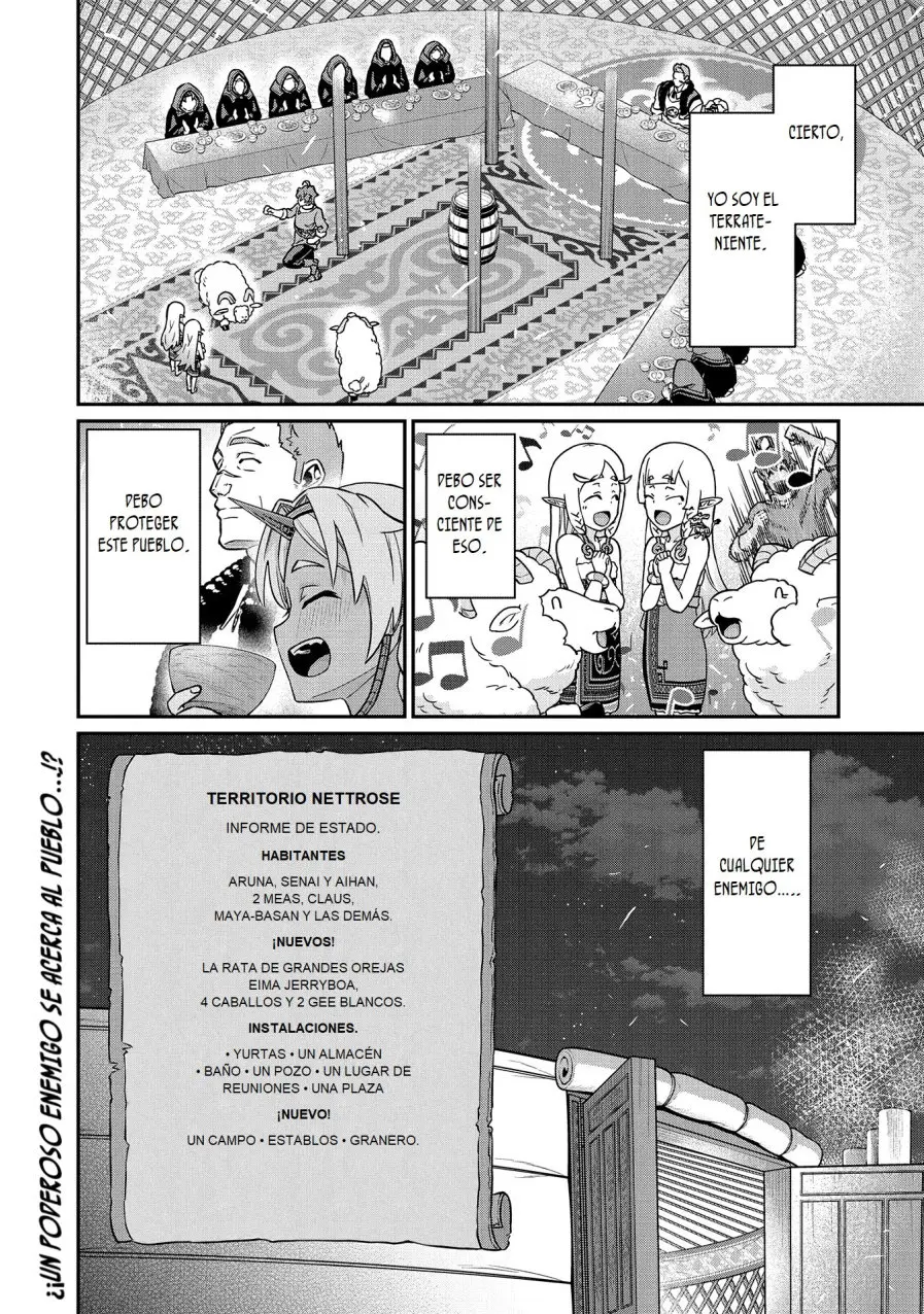 Ryoumin 0-nin Start no Henkyou Ryoushu-sama: Ao no Diaz to Soukaku no Otome (2018) - Capítulo 15 - Página 31 - LectorTMOo
