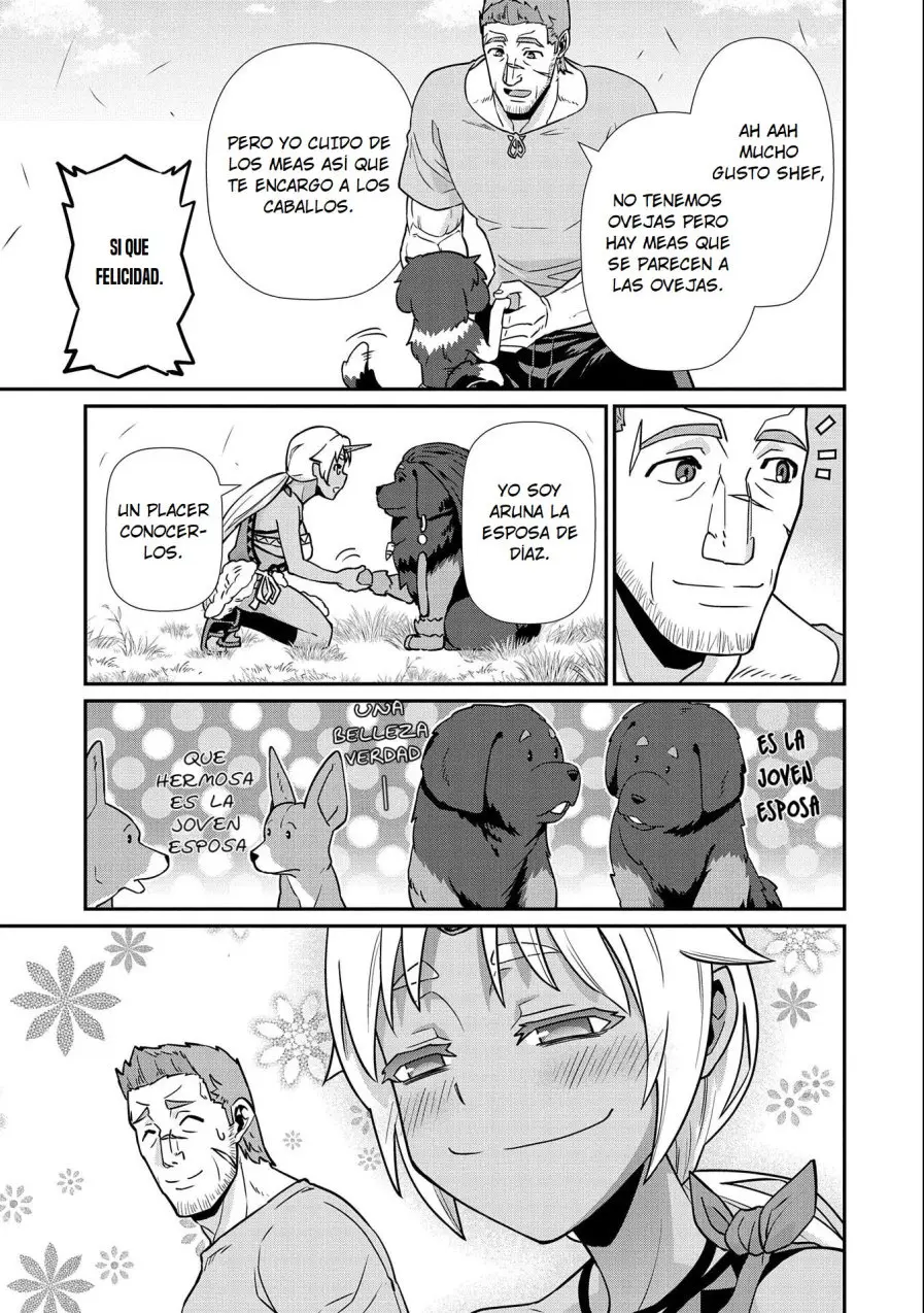 Ryoumin 0-nin Start no Henkyou Ryoushu-sama: Ao no Diaz to Soukaku no Otome (2018) - Capítulo 16 - Página 27 - LectorTMOo