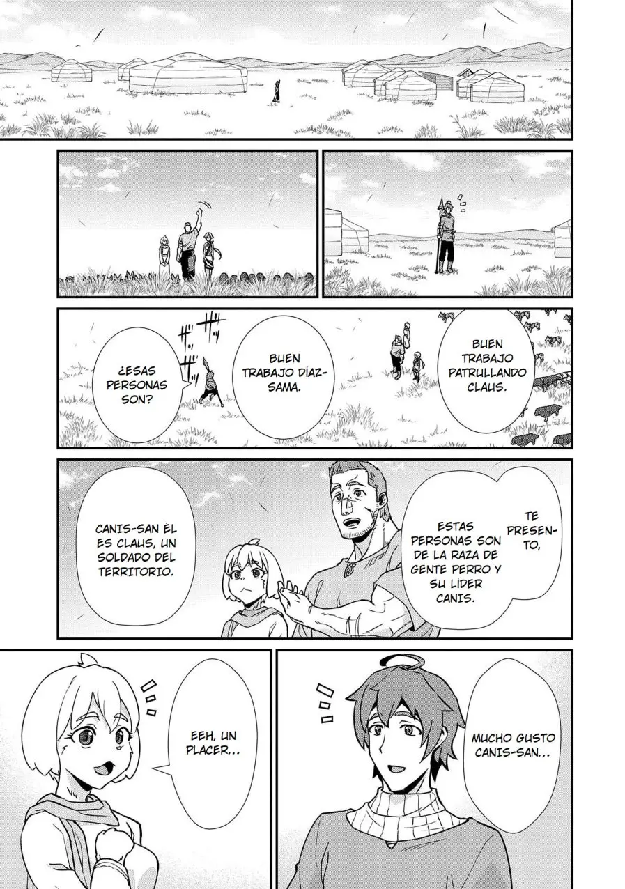 Ryoumin 0-nin Start no Henkyou Ryoushu-sama: Ao no Diaz to Soukaku no Otome (2018) - Capítulo 16 - Página 29 - LectorTMOo