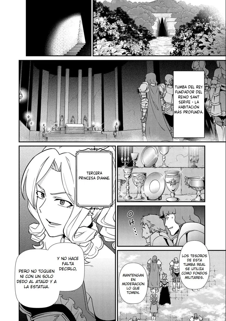 Ryoumin 0-nin Start no Henkyou Ryoushu-sama: Ao no Diaz to Soukaku no Otome (2018) - Capítulo 17 - Página 10 - LectorTMOo