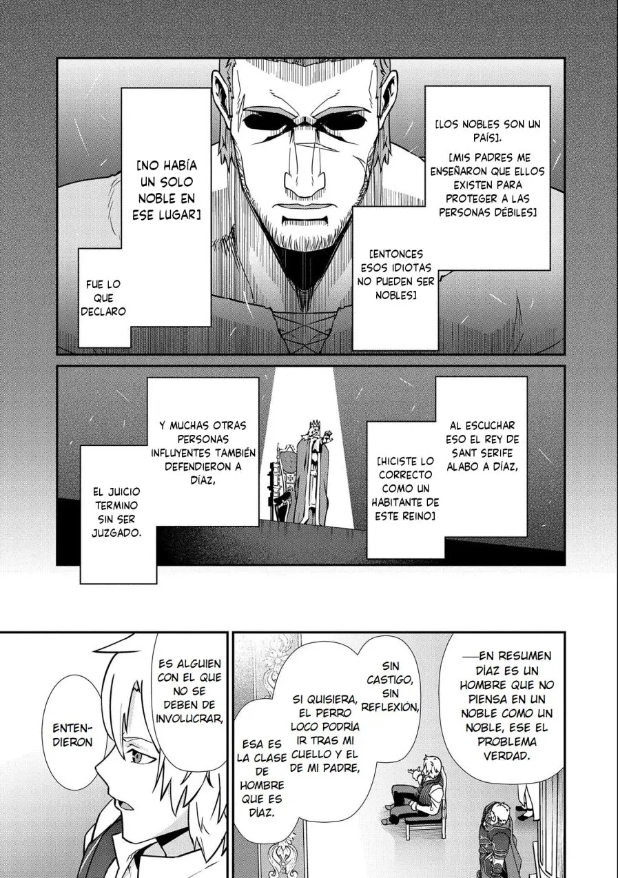 Ryoumin 0-nin Start no Henkyou Ryoushu-sama: Ao no Diaz to Soukaku no Otome (2018) - Capítulo 17 - Página 21 - LectorTMOo