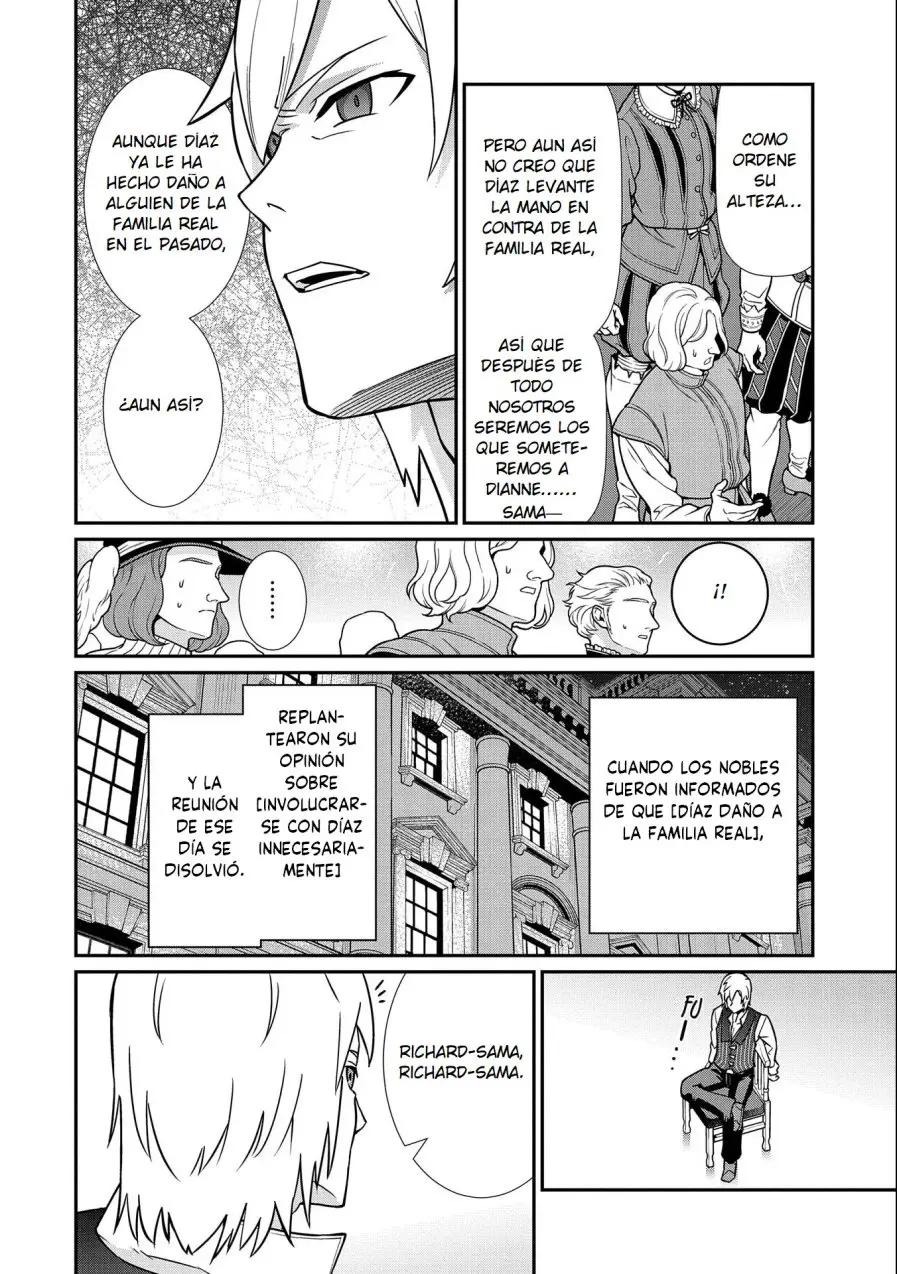 Ryoumin 0-nin Start no Henkyou Ryoushu-sama: Ao no Diaz to Soukaku no Otome (2018) - Capítulo 17 - Página 22 - LectorTMOo