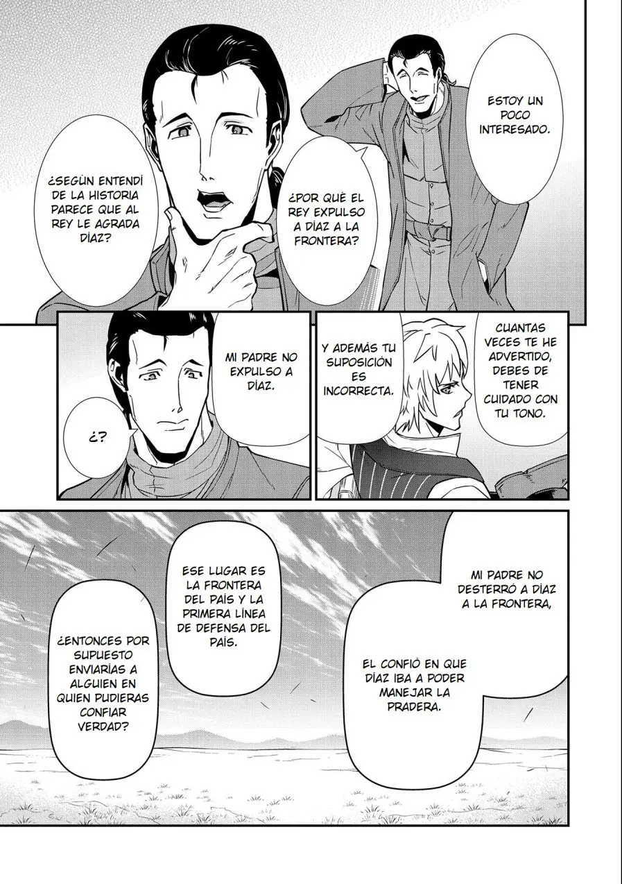 Ryoumin 0-nin Start no Henkyou Ryoushu-sama: Ao no Diaz to Soukaku no Otome (2018) - Capítulo 17 - Página 23 - LectorTMOo