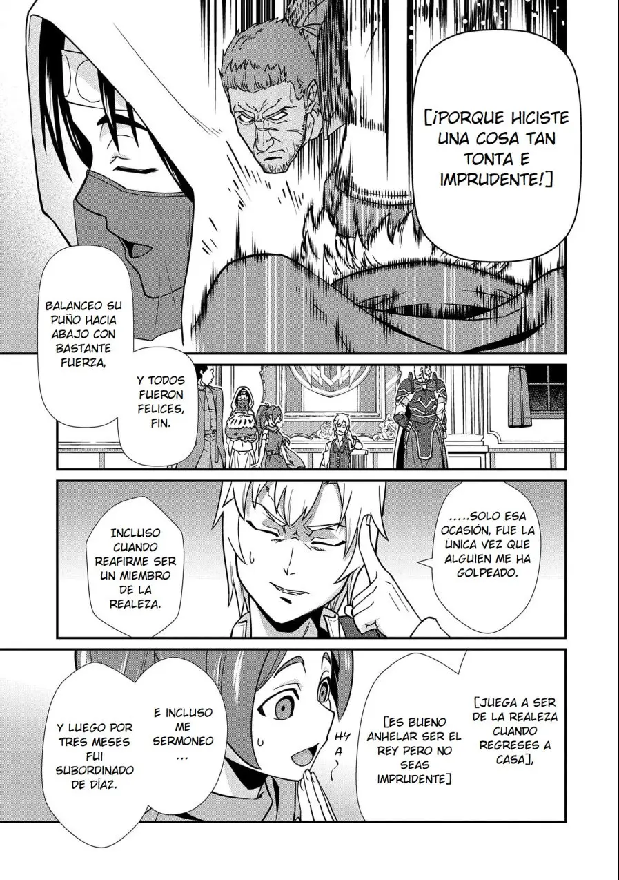 Ryoumin 0-nin Start no Henkyou Ryoushu-sama: Ao no Diaz to Soukaku no Otome (2018) - Capítulo 17 - Página 27 - LectorTMOo