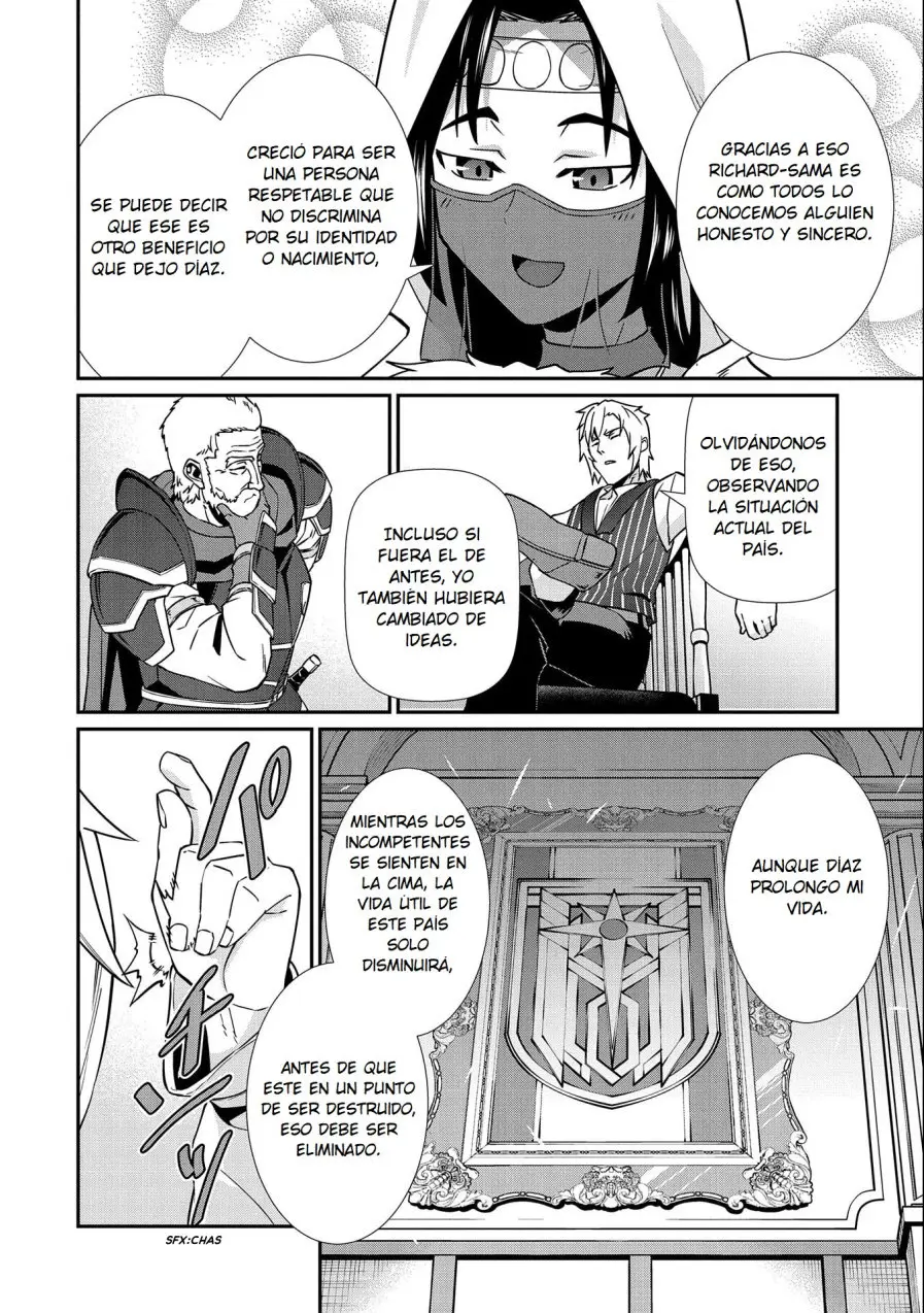 Ryoumin 0-nin Start no Henkyou Ryoushu-sama: Ao no Diaz to Soukaku no Otome (2018) - Capítulo 17 - Página 28 - LectorTMOo