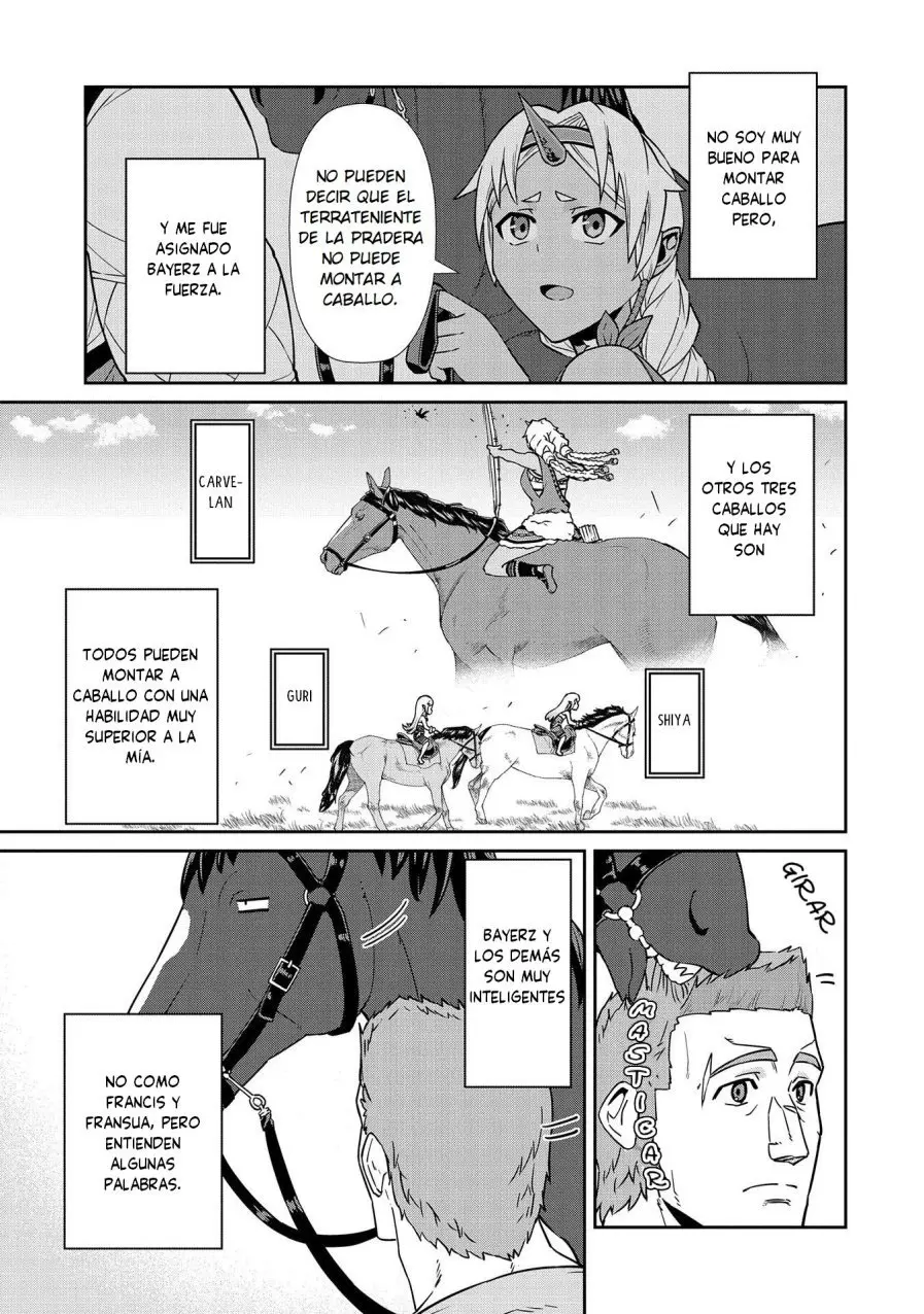 Ryoumin 0-nin Start no Henkyou Ryoushu-sama: Ao no Diaz to Soukaku no Otome (2018) - Capítulo 18 - Página 7 - LectorTMOo