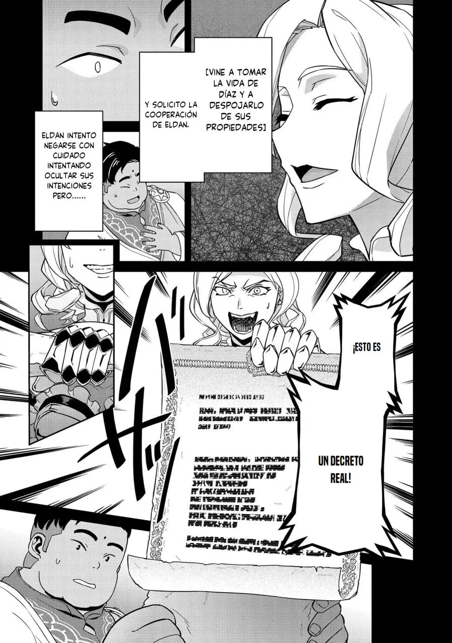 Ryoumin 0-nin Start no Henkyou Ryoushu-sama: Ao no Diaz to Soukaku no Otome (2018) - Capítulo 18 - Página 11 - LectorTMOo