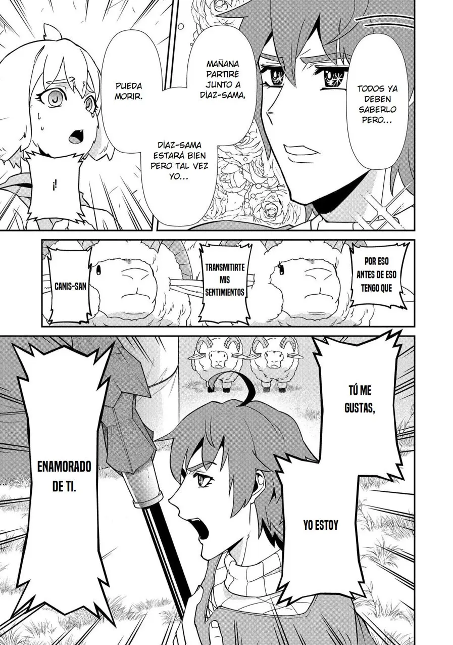 Ryoumin 0-nin Start no Henkyou Ryoushu-sama: Ao no Diaz to Soukaku no Otome (2018) - Capítulo 18 - Página 13 - LectorTMOo