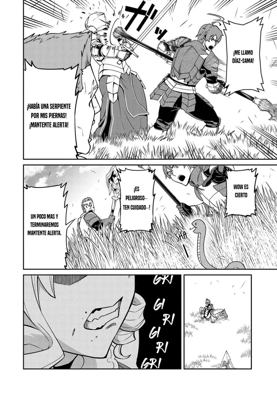 Ryoumin 0-nin Start no Henkyou Ryoushu-sama: Ao no Diaz to Soukaku no Otome (2018) - Capítulo 19 - Página 14 - LectorTMOo