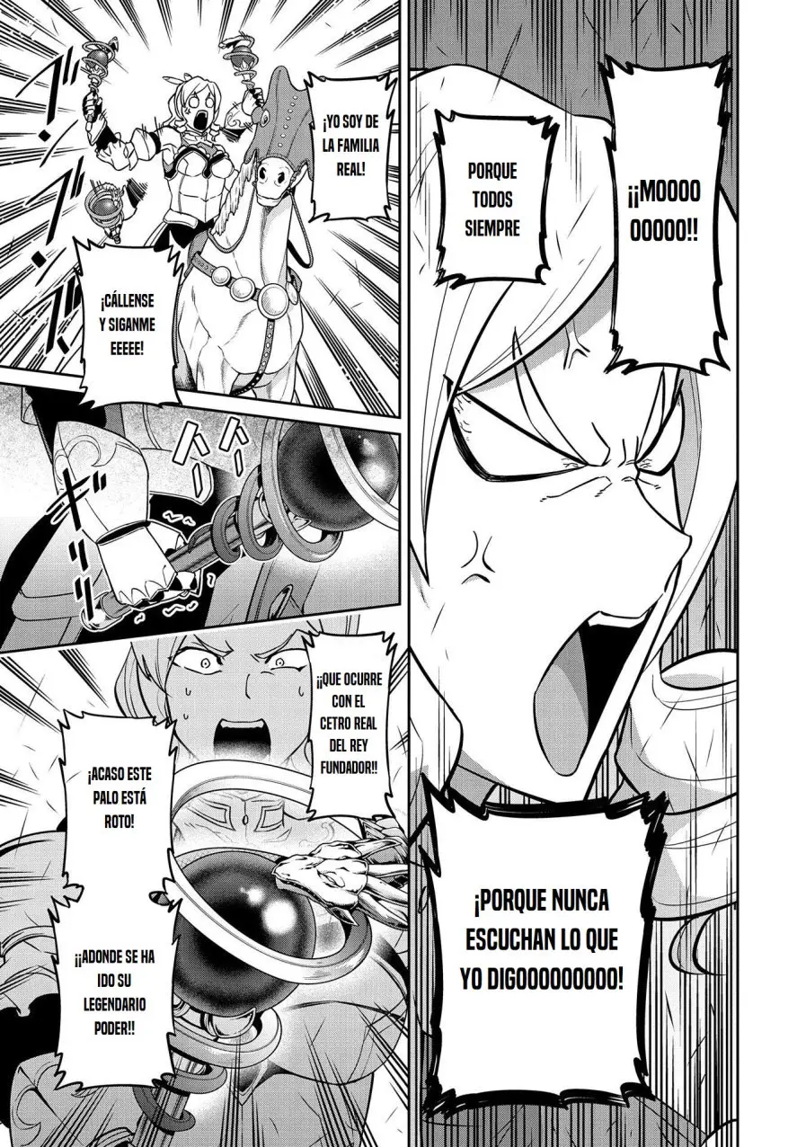 Ryoumin 0-nin Start no Henkyou Ryoushu-sama: Ao no Diaz to Soukaku no Otome (2018) - Capítulo 19 - Página 15 - LectorTMOo