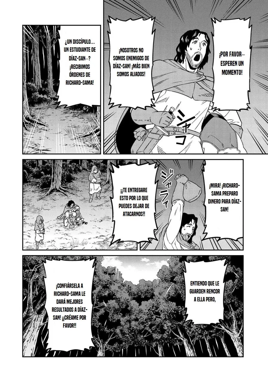 Ryoumin 0-nin Start no Henkyou Ryoushu-sama: Ao no Diaz to Soukaku no Otome (2018) - Capítulo 19 - Página 16 - LectorTMOo