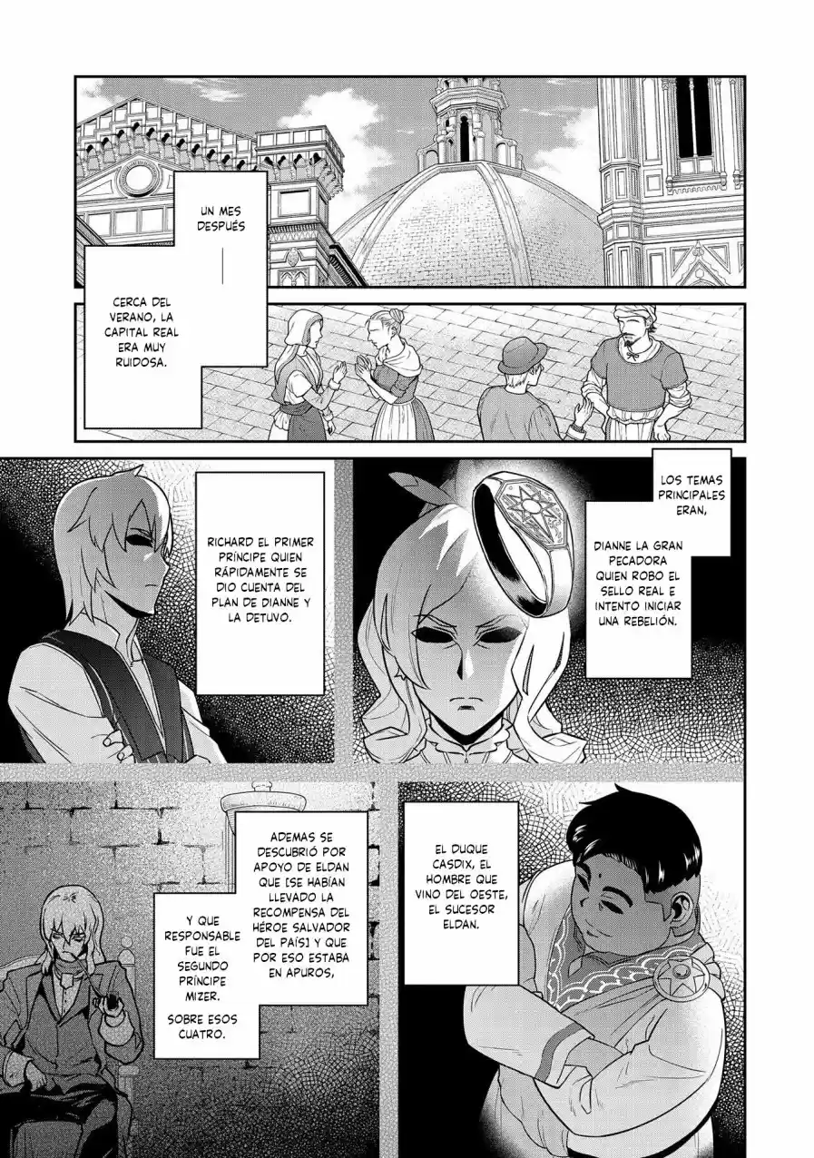 Ryoumin 0-nin Start no Henkyou Ryoushu-sama: Ao no Diaz to Soukaku no Otome (2018) - Capítulo 20 - Página 23 - LectorTMOo