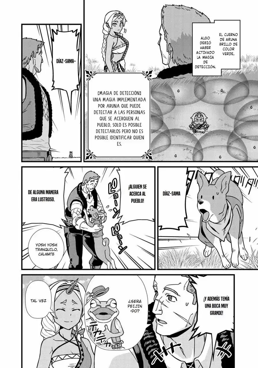 Ryoumin 0-nin Start no Henkyou Ryoushu-sama: Ao no Diaz to Soukaku no Otome (2018) - Capítulo 21 - Página 13 - LectorTMOo