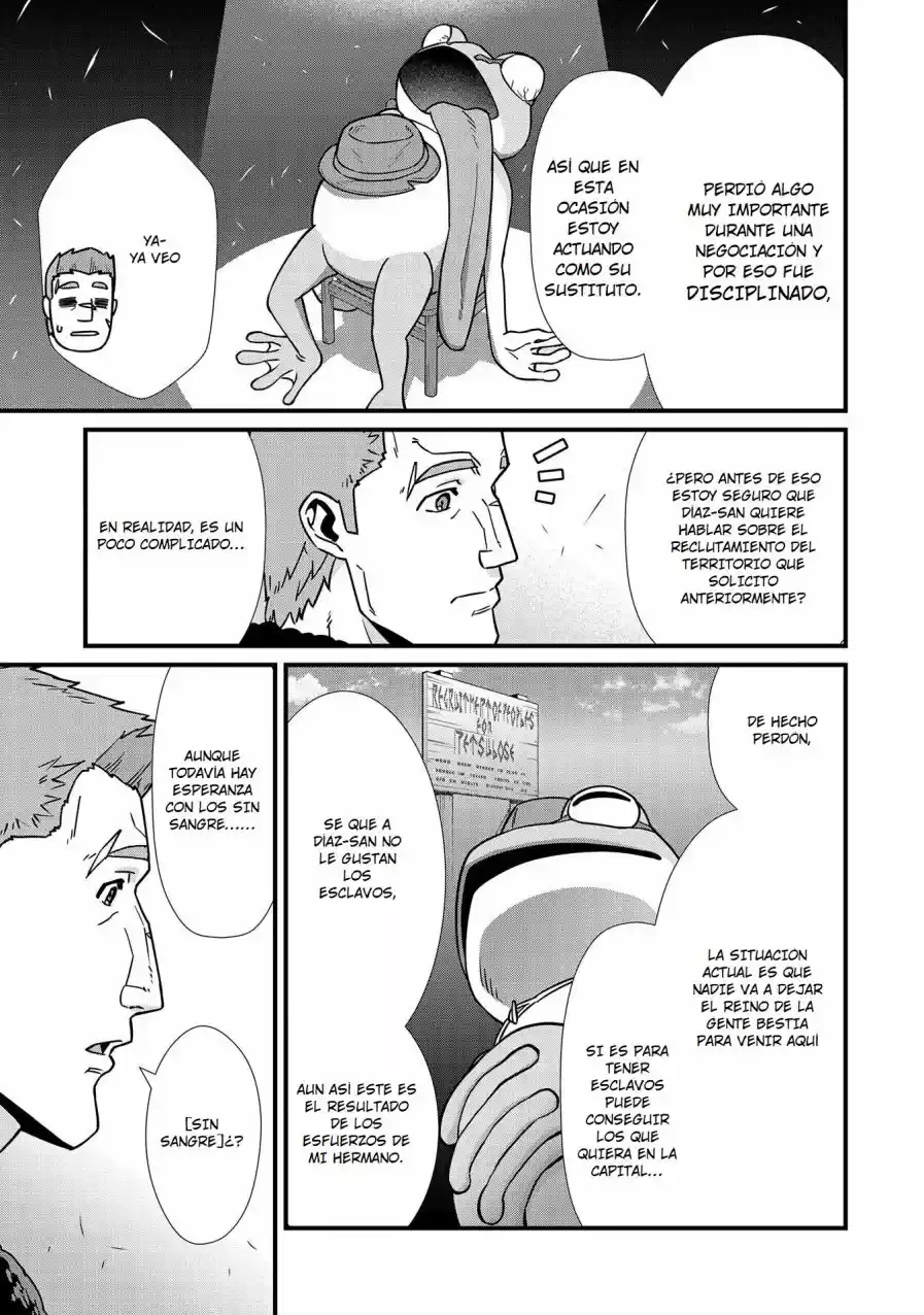 Ryoumin 0-nin Start no Henkyou Ryoushu-sama: Ao no Diaz to Soukaku no Otome (2018) - Capítulo 21 - Página 16 - LectorTMOo