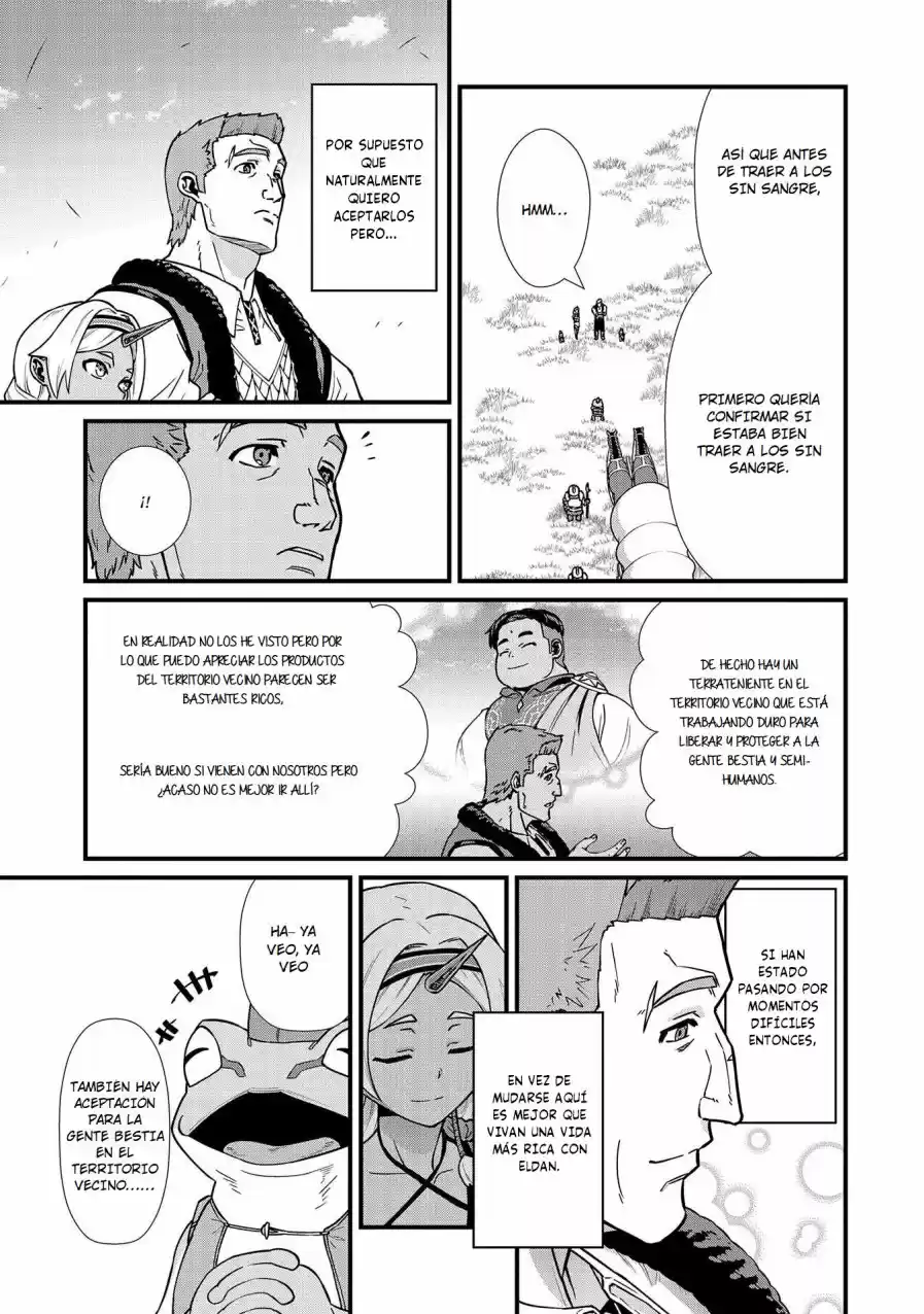 Ryoumin 0-nin Start no Henkyou Ryoushu-sama: Ao no Diaz to Soukaku no Otome (2018) - Capítulo 21 - Página 18 - LectorTMOo