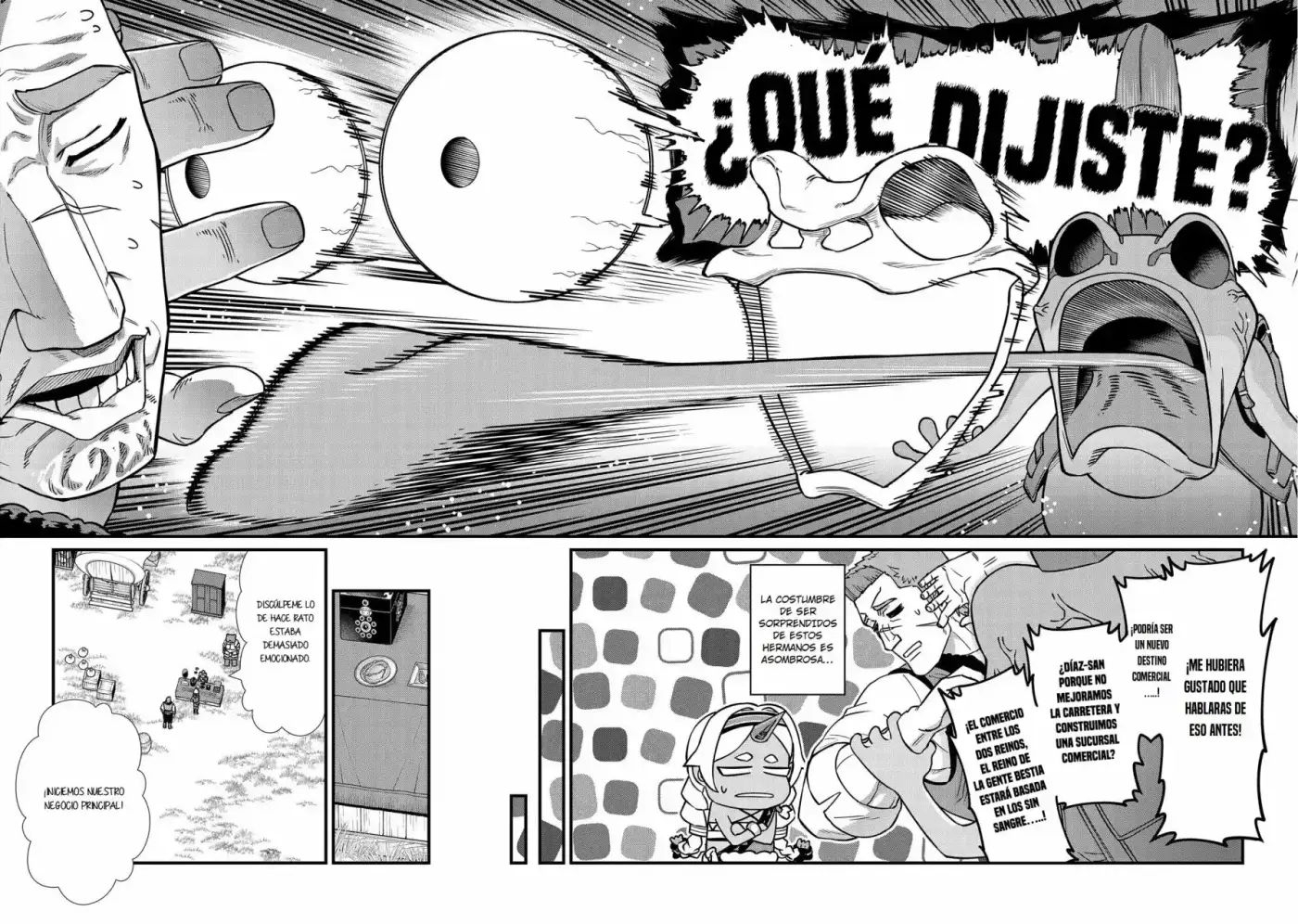 Ryoumin 0-nin Start no Henkyou Ryoushu-sama: Ao no Diaz to Soukaku no Otome (2018) - Capítulo 21 - Página 19 - LectorTMOo