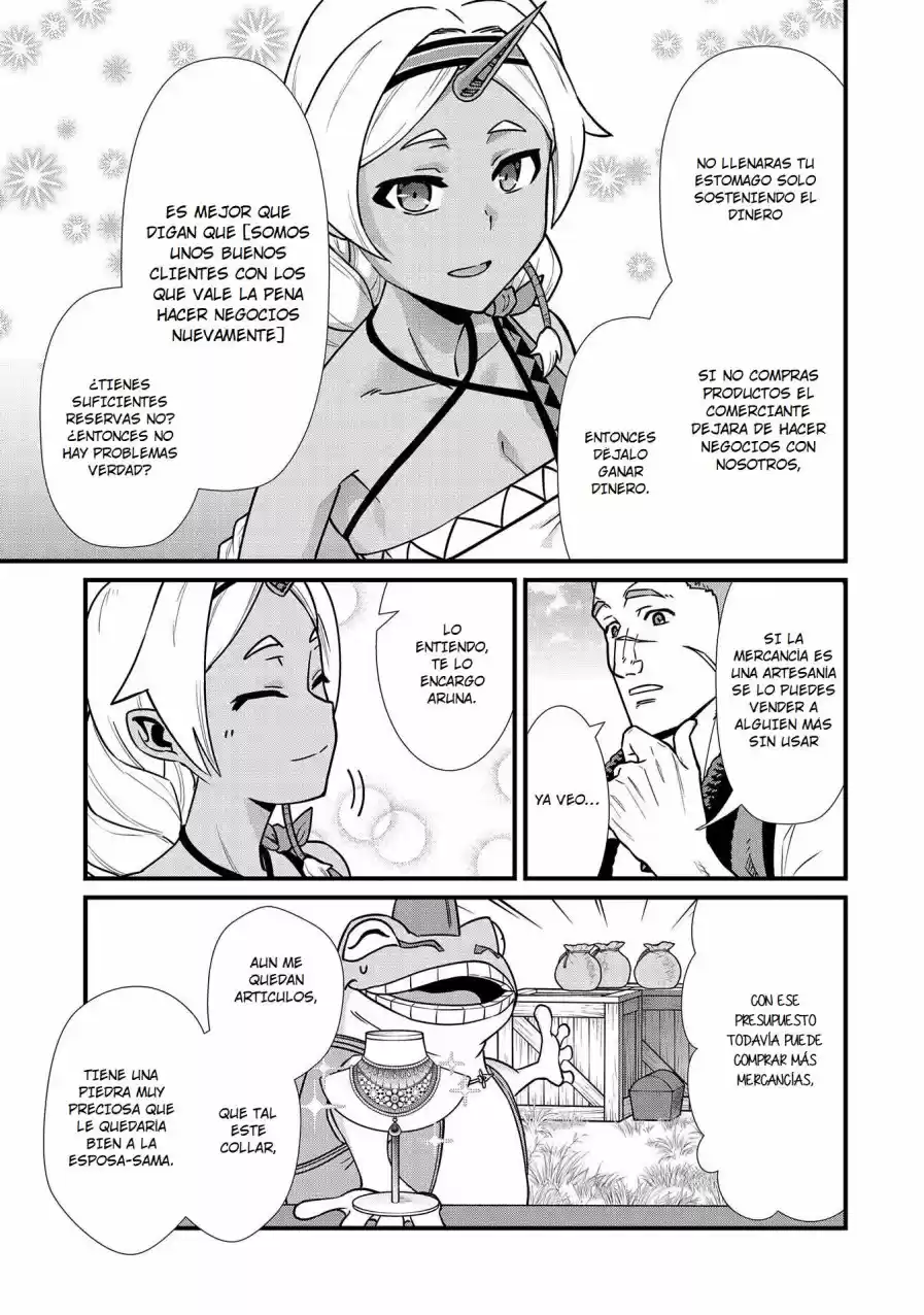 Ryoumin 0-nin Start no Henkyou Ryoushu-sama: Ao no Diaz to Soukaku no Otome (2018) - Capítulo 21 - Página 21 - LectorTMOo
