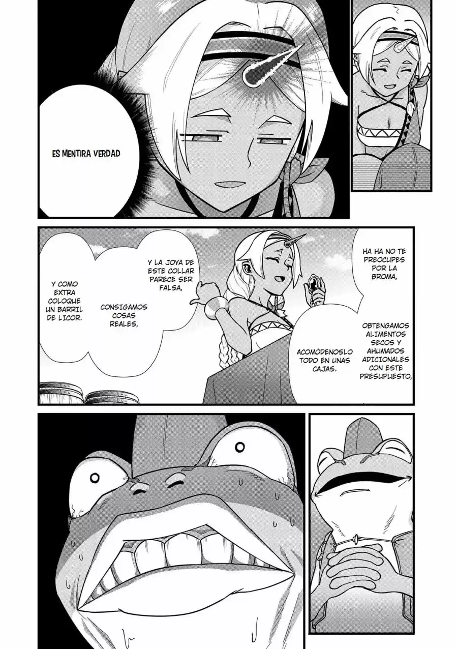 Ryoumin 0-nin Start no Henkyou Ryoushu-sama: Ao no Diaz to Soukaku no Otome (2018) - Capítulo 21 - Página 22 - LectorTMOo