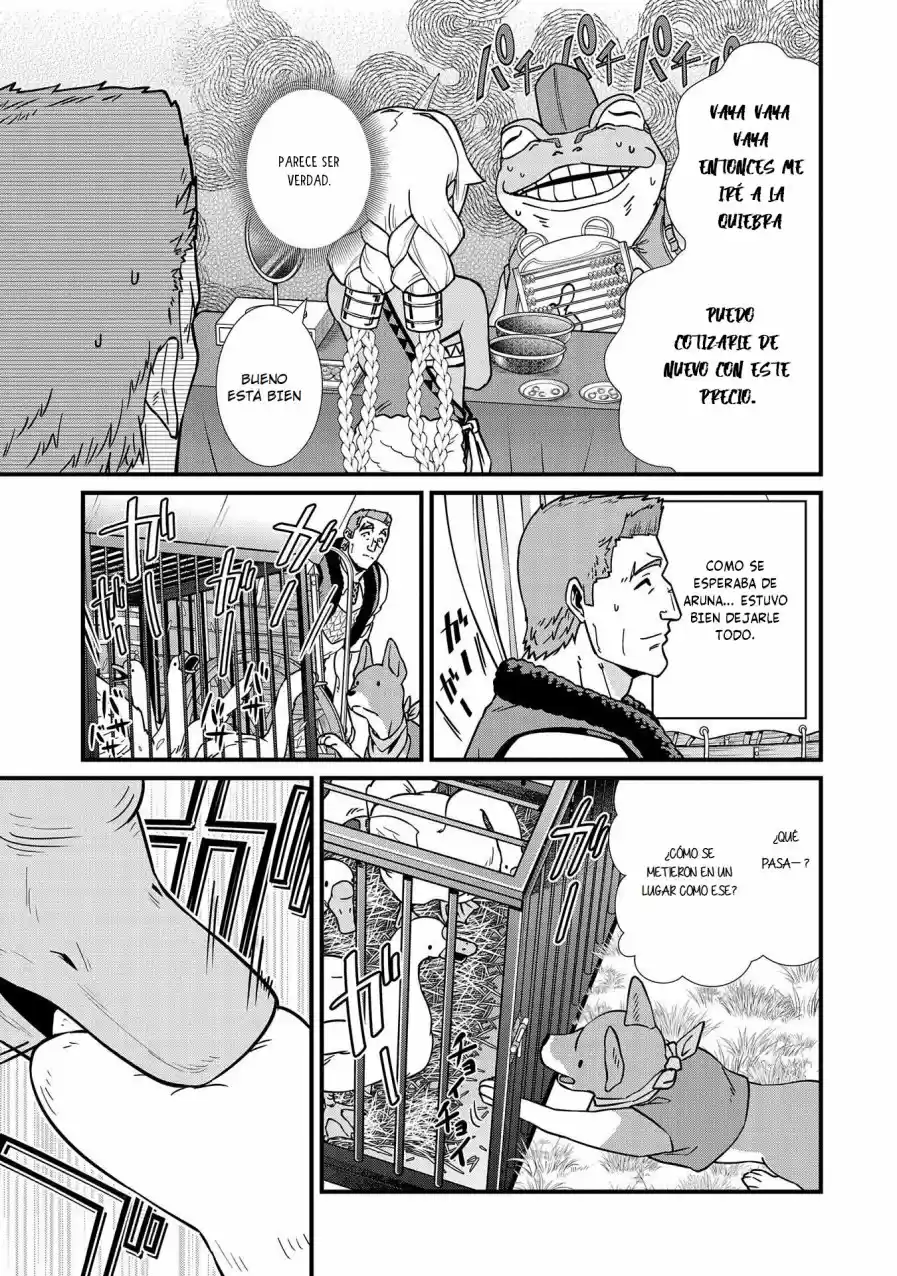 Ryoumin 0-nin Start no Henkyou Ryoushu-sama: Ao no Diaz to Soukaku no Otome (2018) - Capítulo 21 - Página 23 - LectorTMOo