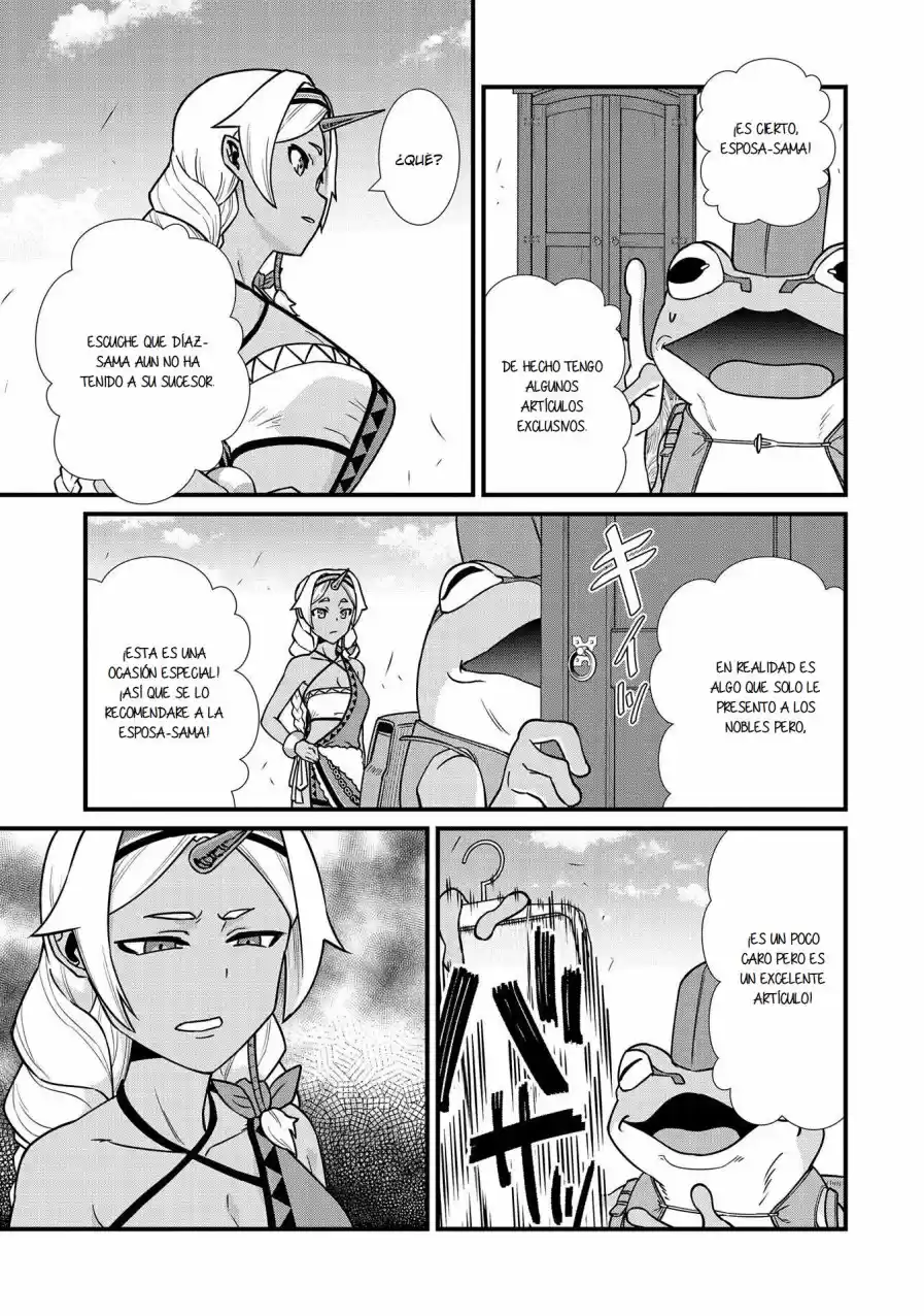 Ryoumin 0-nin Start no Henkyou Ryoushu-sama: Ao no Diaz to Soukaku no Otome (2018) - Capítulo 21 - Página 27 - LectorTMOo