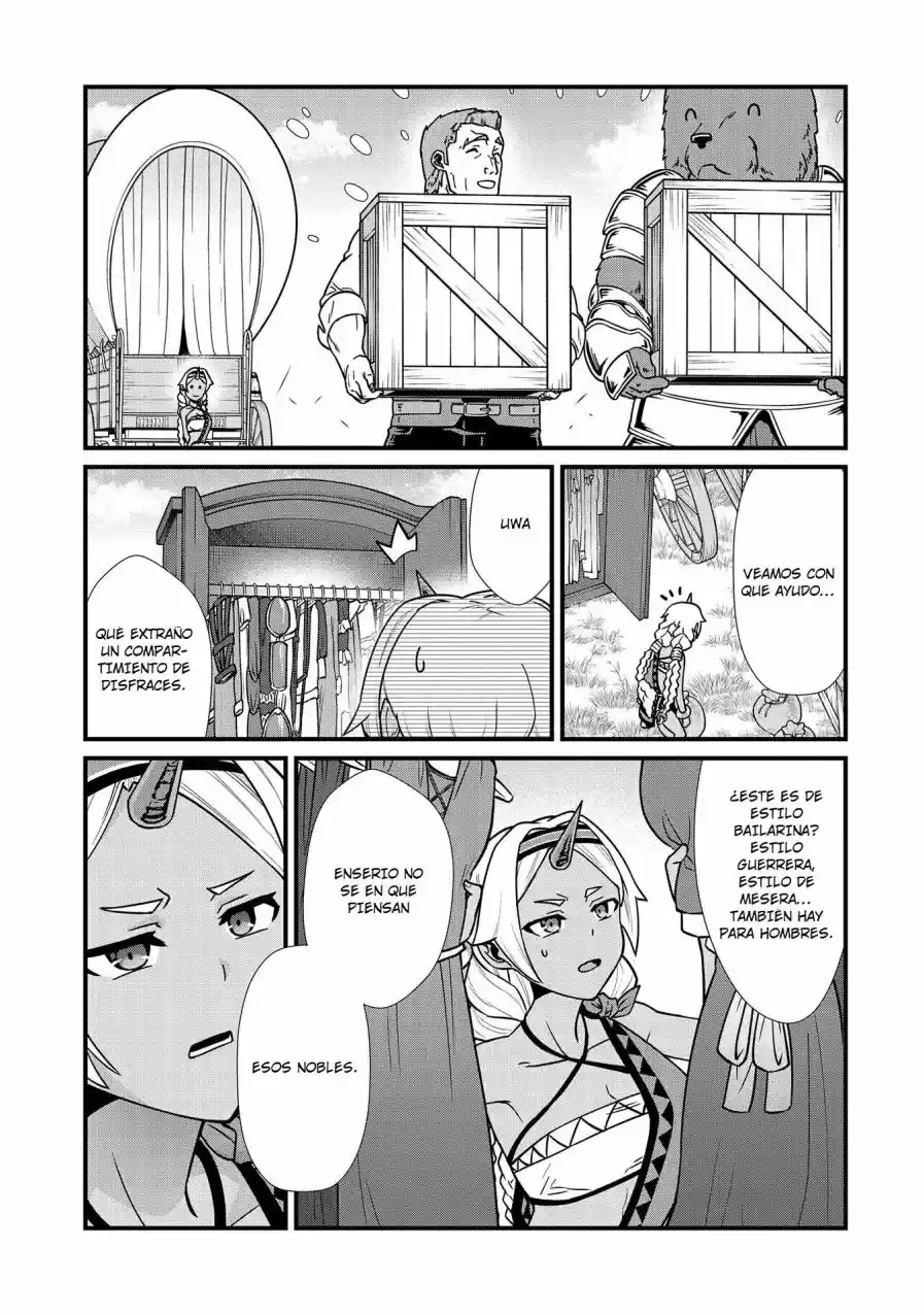Ryoumin 0-nin Start no Henkyou Ryoushu-sama: Ao no Diaz to Soukaku no Otome (2018) - Capítulo 21 - Página 33 - LectorTMOo