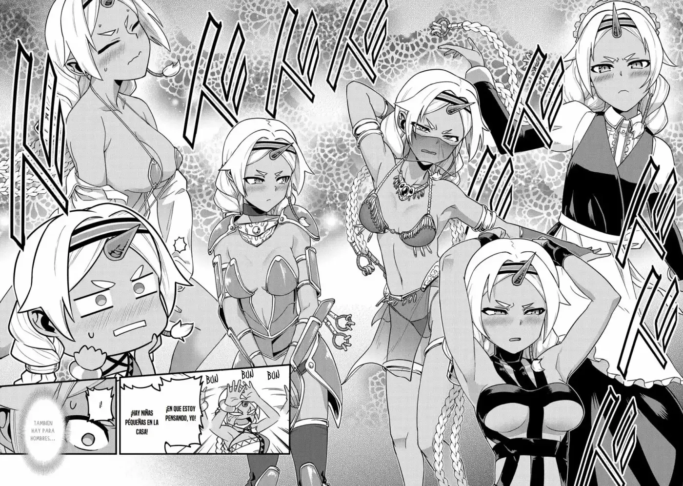 Ryoumin 0-nin Start no Henkyou Ryoushu-sama: Ao no Diaz to Soukaku no Otome (2018) - Capítulo 21 - Página 34 - LectorTMOo