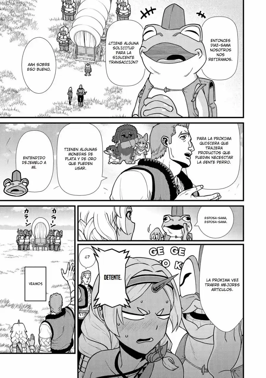 Ryoumin 0-nin Start no Henkyou Ryoushu-sama: Ao no Diaz to Soukaku no Otome (2018) - Capítulo 22 - Página 5 - LectorTMOo