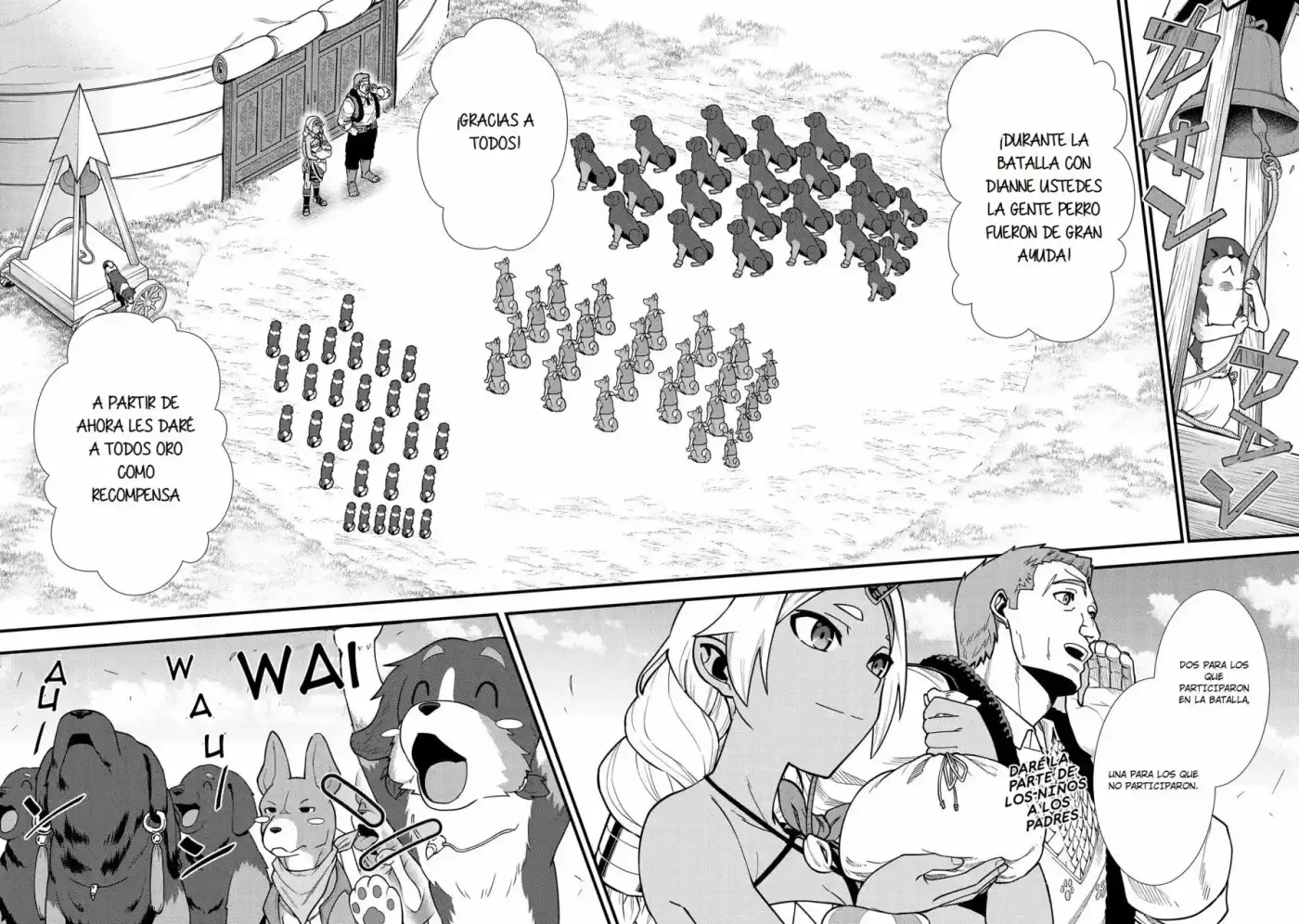 Ryoumin 0-nin Start no Henkyou Ryoushu-sama: Ao no Diaz to Soukaku no Otome (2018) - Capítulo 22 - Página 10 - LectorTMOo