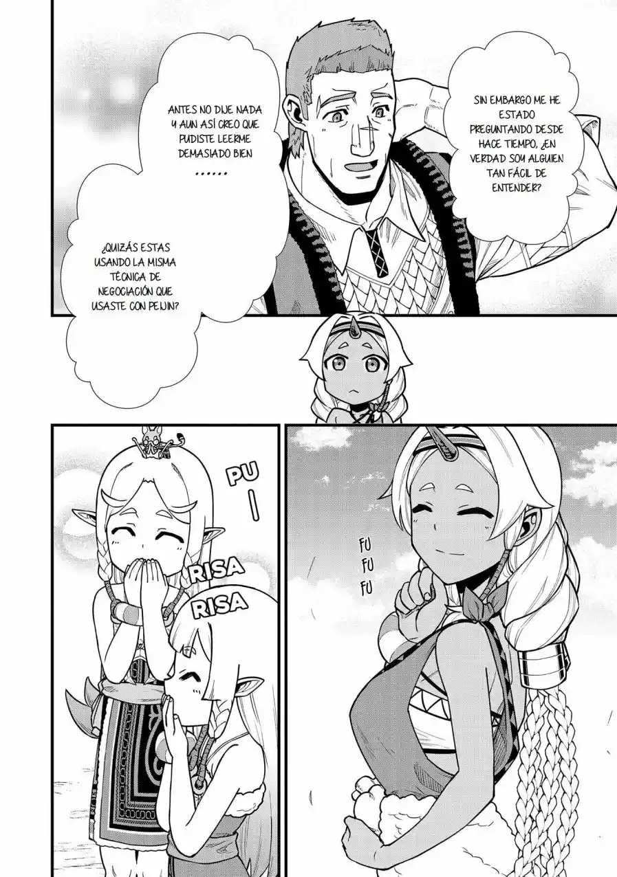 Ryoumin 0-nin Start no Henkyou Ryoushu-sama: Ao no Diaz to Soukaku no Otome (2018) - Capítulo 22 - Página 21 - LectorTMOo