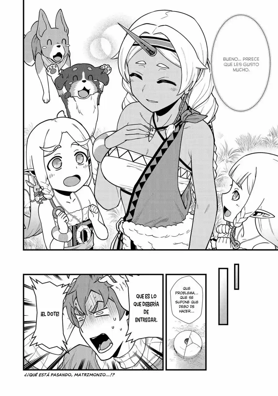 Ryoumin 0-nin Start no Henkyou Ryoushu-sama: Ao no Diaz to Soukaku no Otome (2018) - Capítulo 22 - Página 33 - LectorTMOo