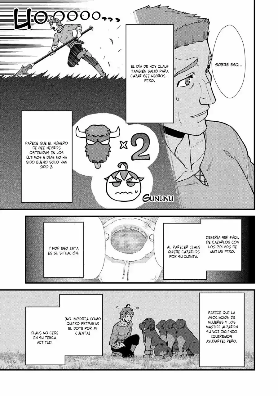 Ryoumin 0-nin Start no Henkyou Ryoushu-sama: Ao no Diaz to Soukaku no Otome (2018) - Capítulo 23 - Página 17 - LectorTMOo