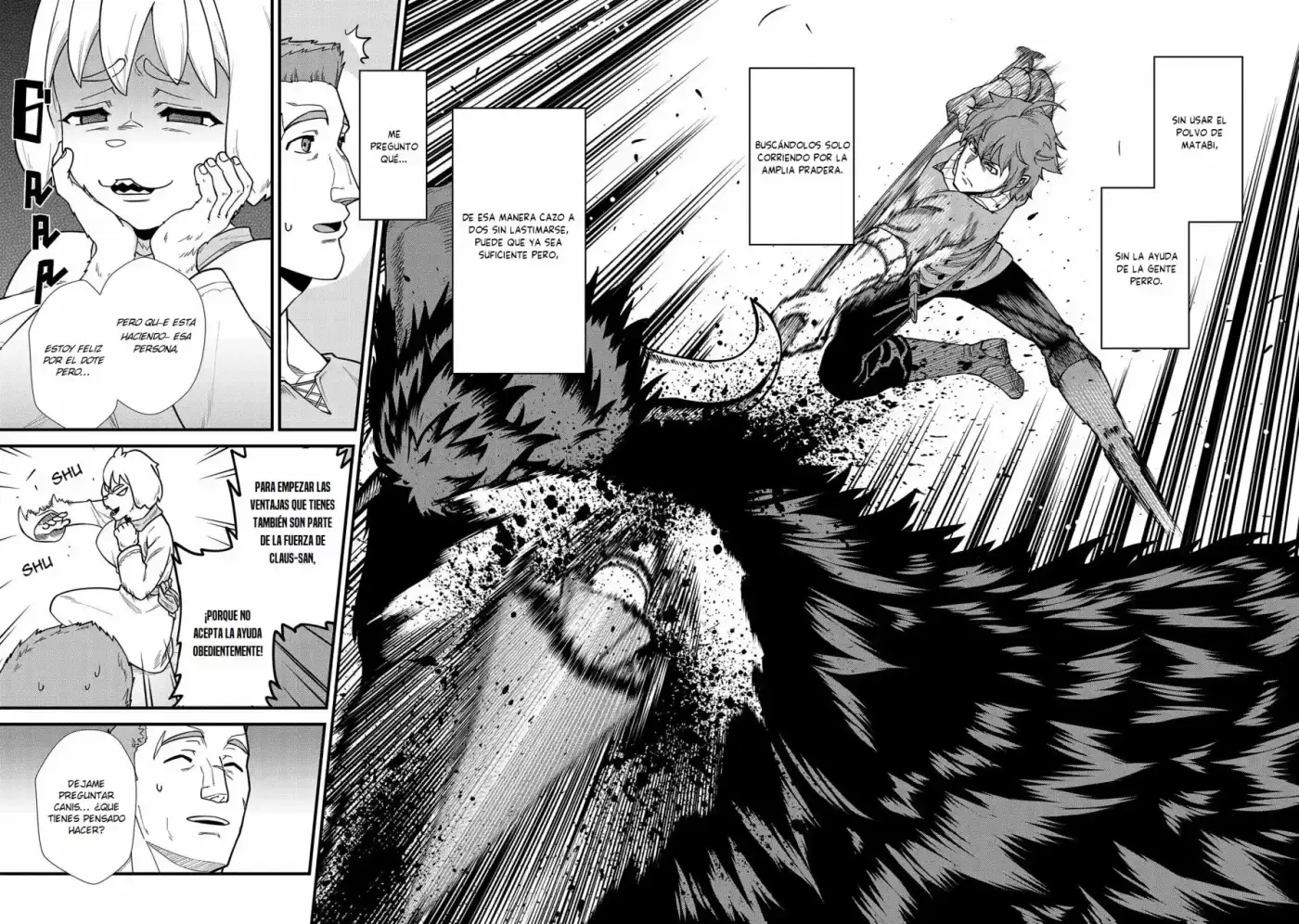 Ryoumin 0-nin Start no Henkyou Ryoushu-sama: Ao no Diaz to Soukaku no Otome (2018) - Capítulo 23 - Página 18 - LectorTMOo