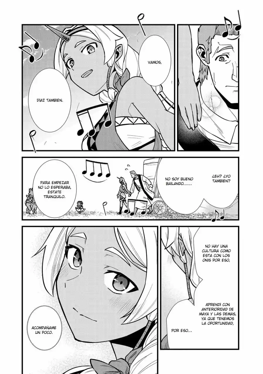 Ryoumin 0-nin Start no Henkyou Ryoushu-sama: Ao no Diaz to Soukaku no Otome (2018) - Capítulo 24 - Página 21 - LectorTMOo
