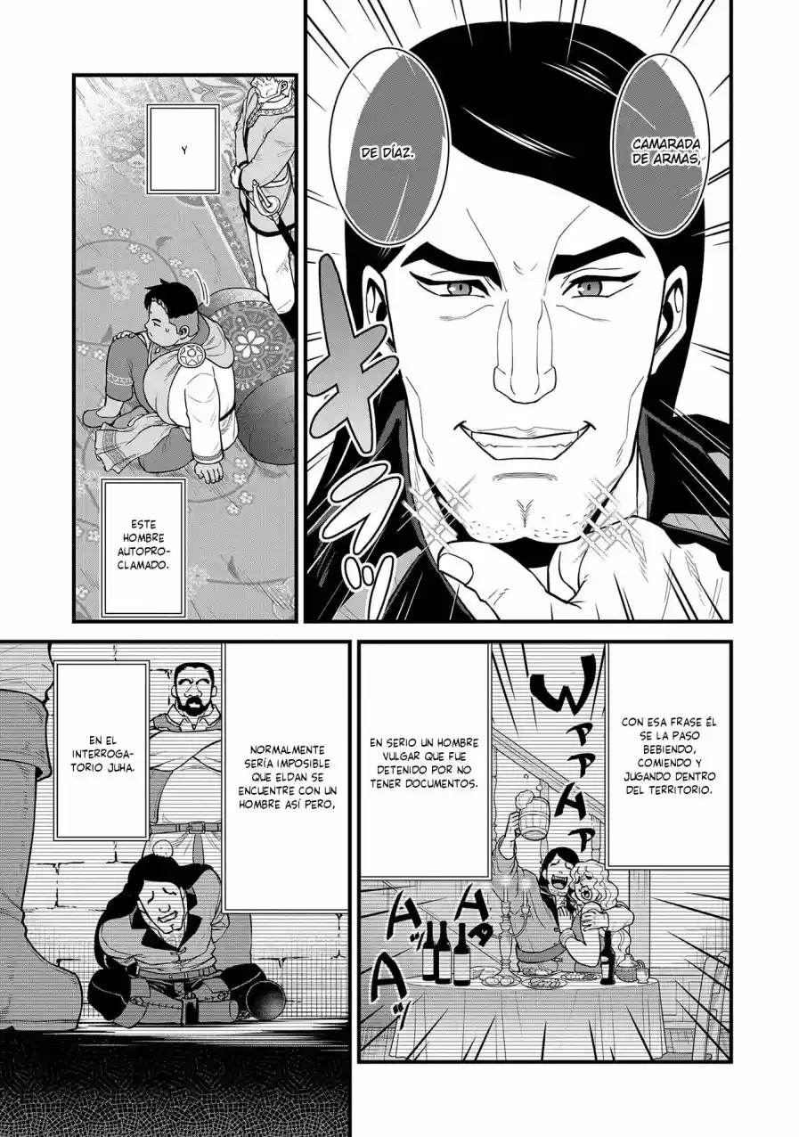 Ryoumin 0-nin Start no Henkyou Ryoushu-sama: Ao no Diaz to Soukaku no Otome (2018) - Capítulo 27 - Página 9 - LectorTMOo